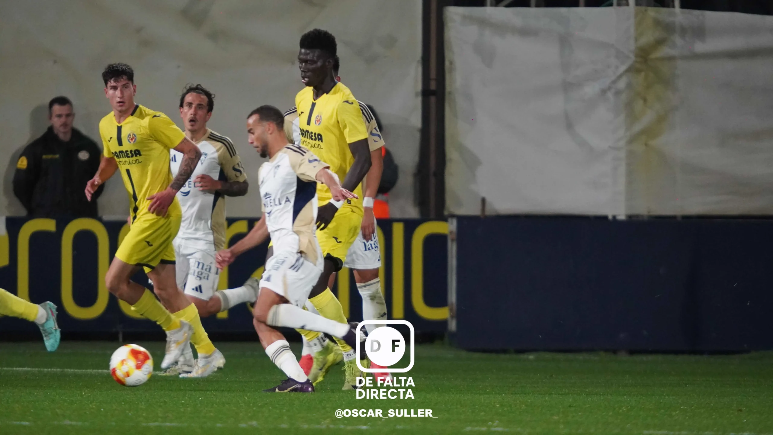 Villarreal B 3 - 1 Marbella FC