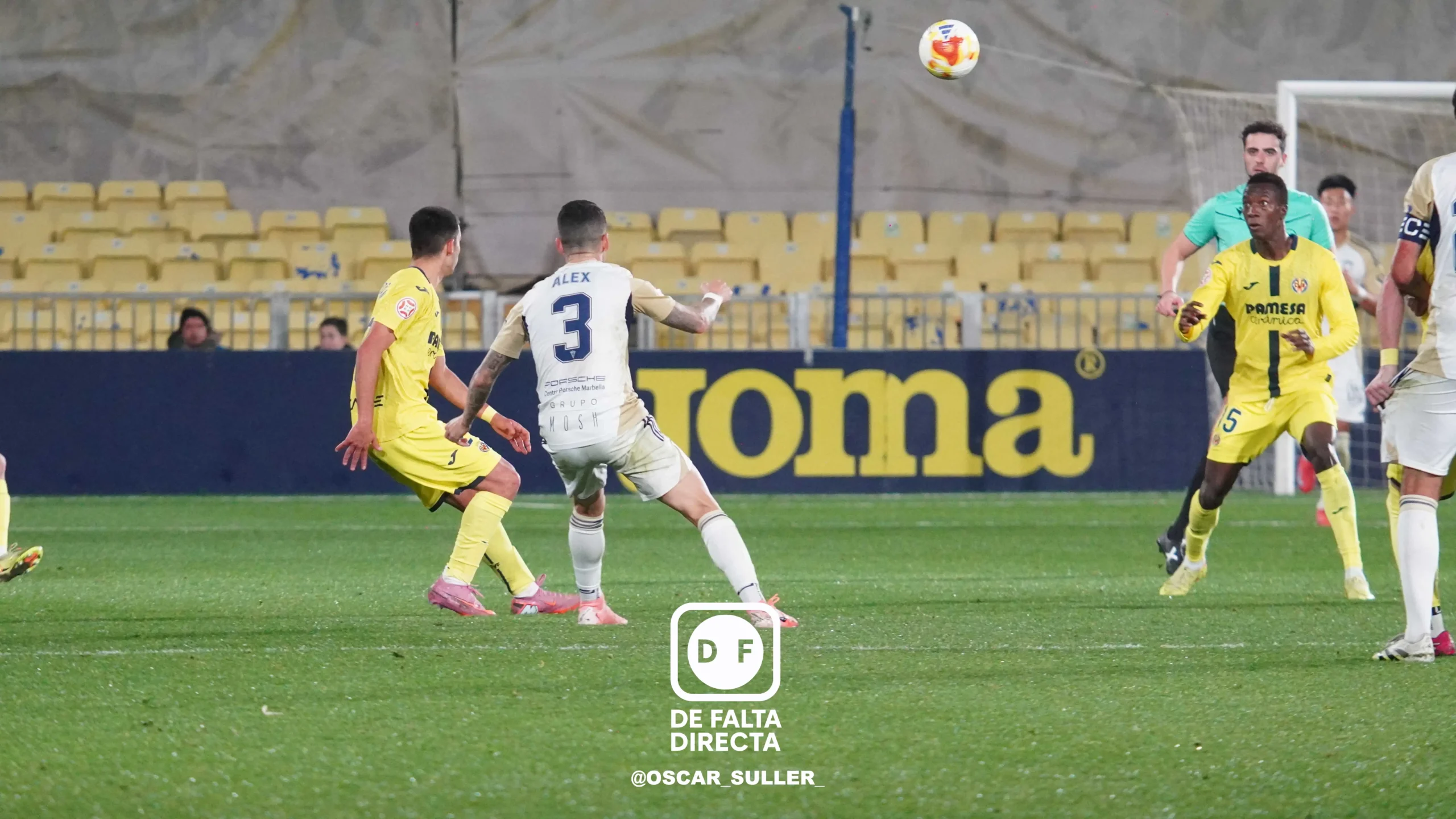 Villarreal B 3 - 1 Marbella FC