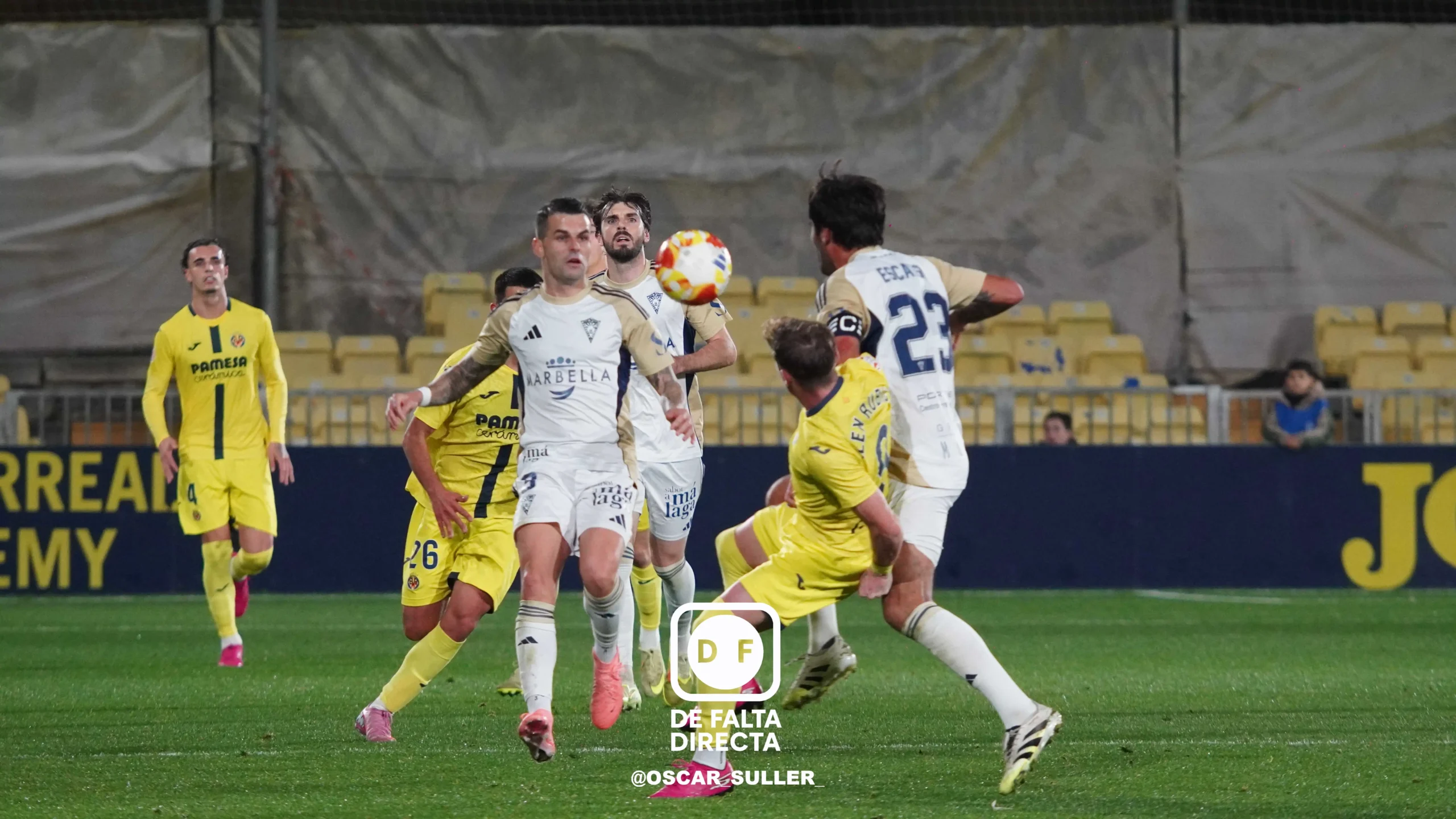Villarreal B 3 - 1 Marbella FC