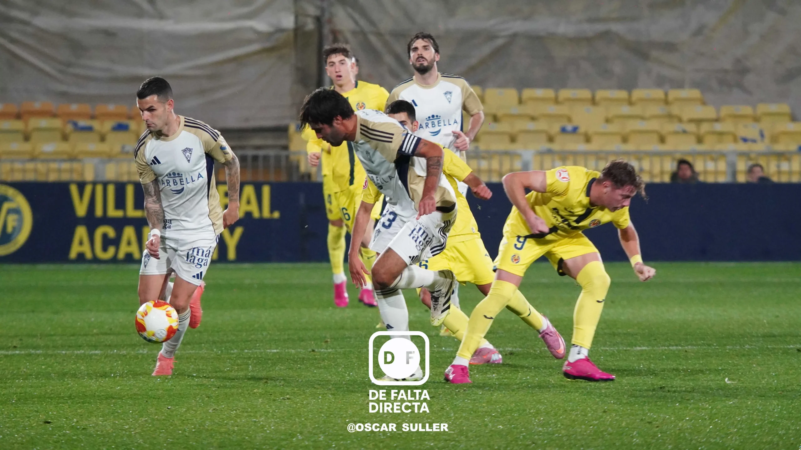 Villarreal B 3 - 1 Marbella FC