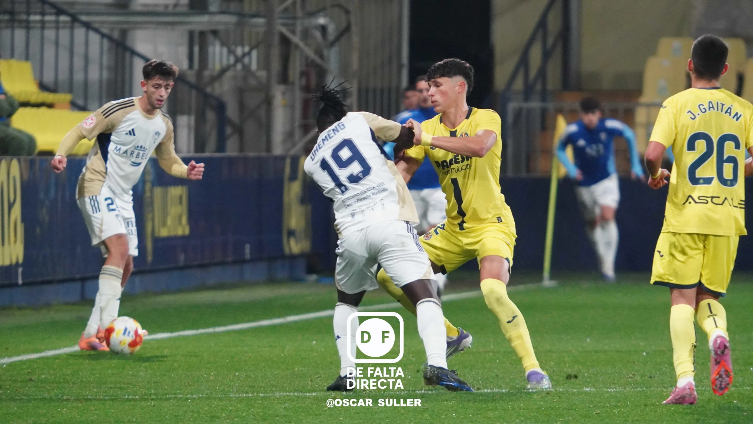 Villarreal B 3 - 1 Marbella FC