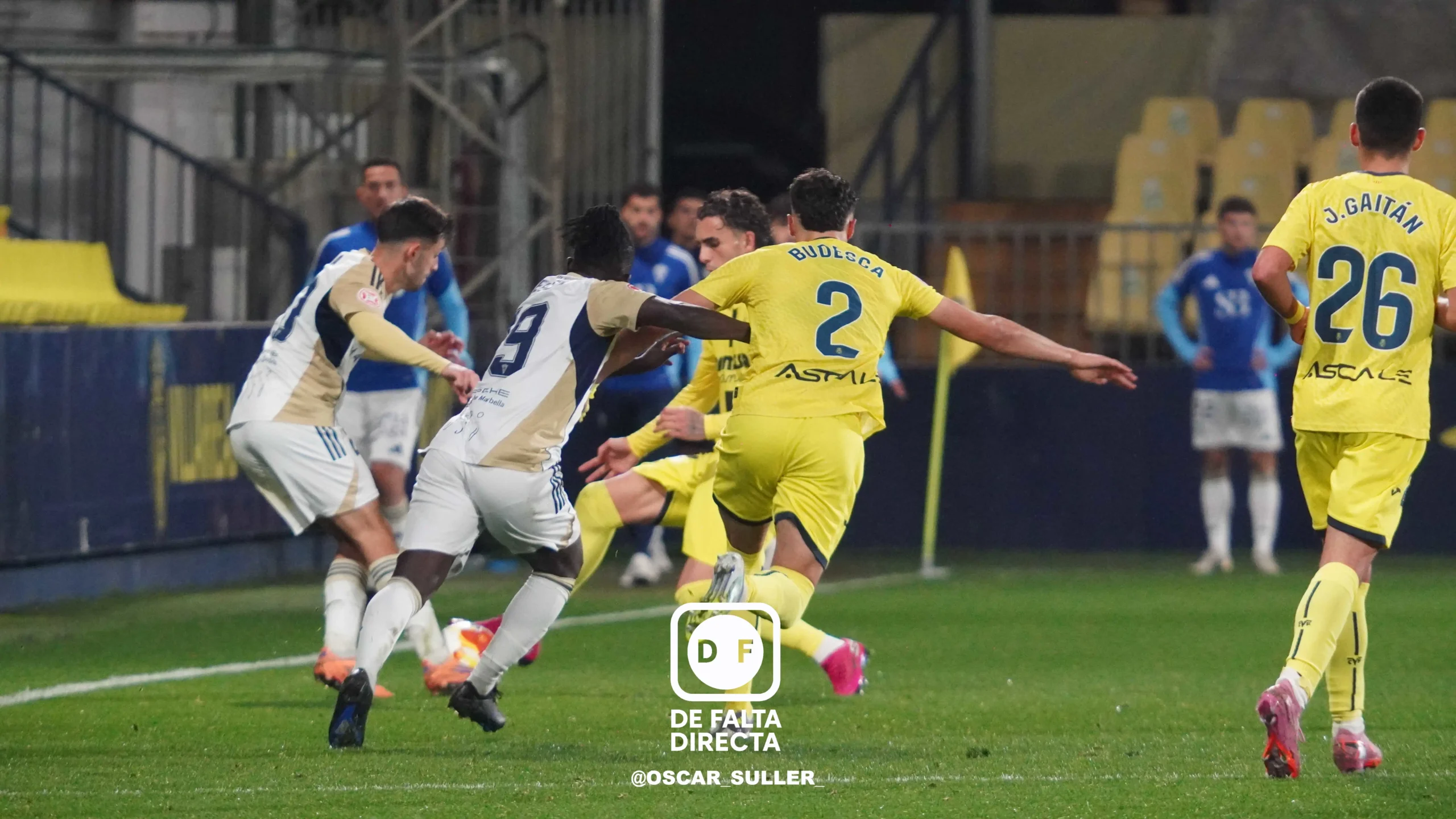 Villarreal B 3 - 1 Marbella FC