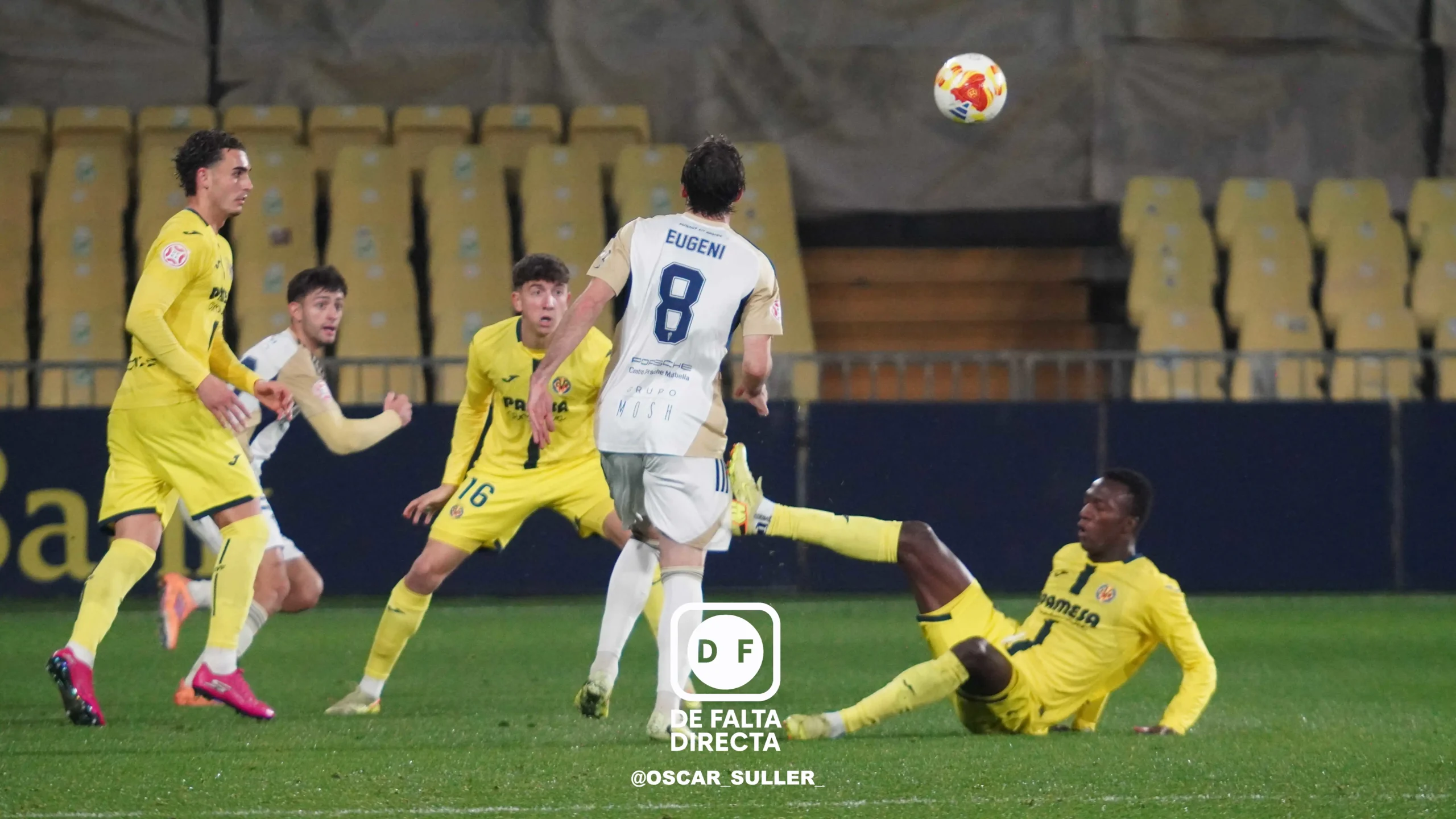Villarreal B 3 - 1 Marbella FC
