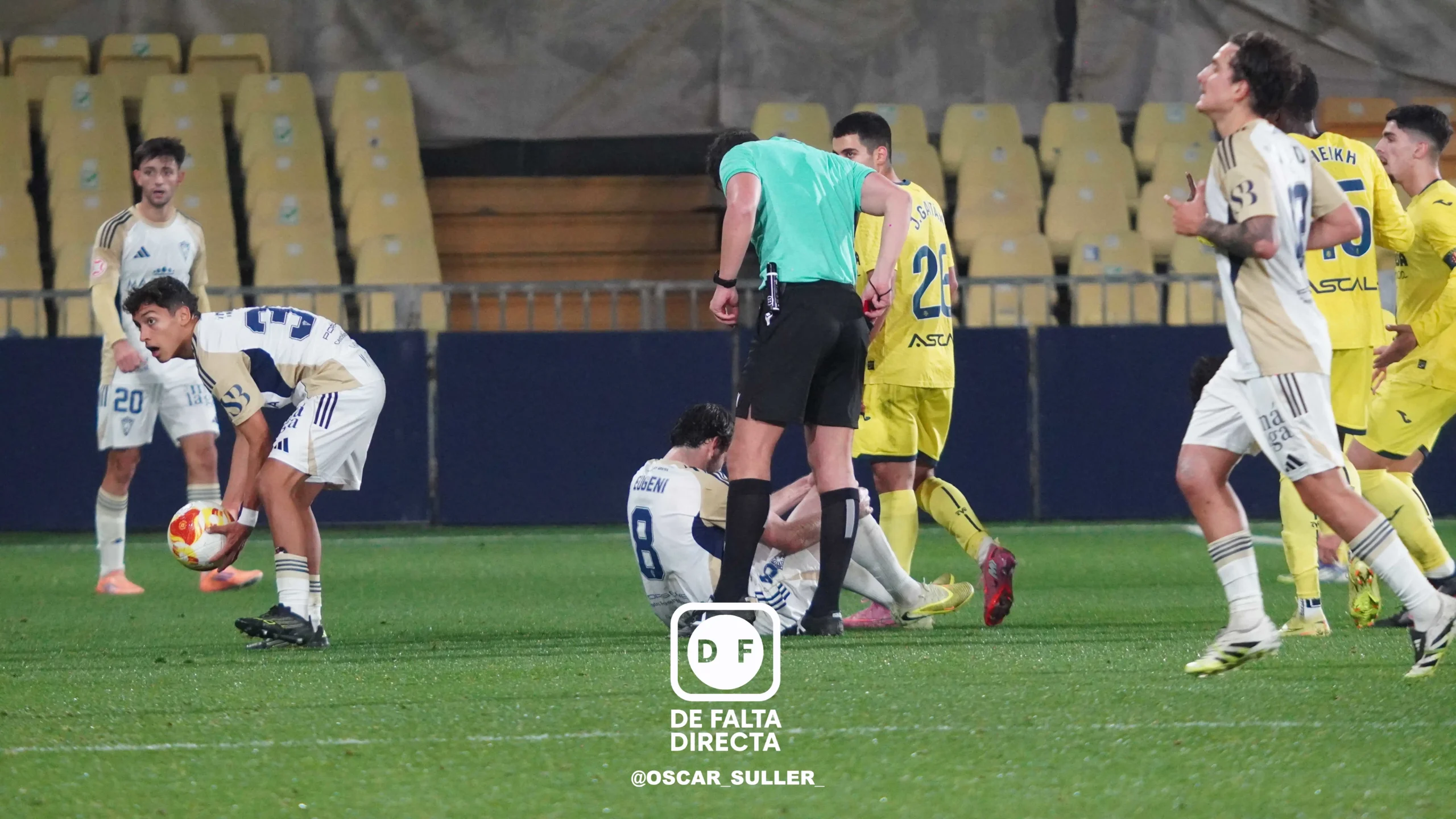 Villarreal B 3 - 1 Marbella FC