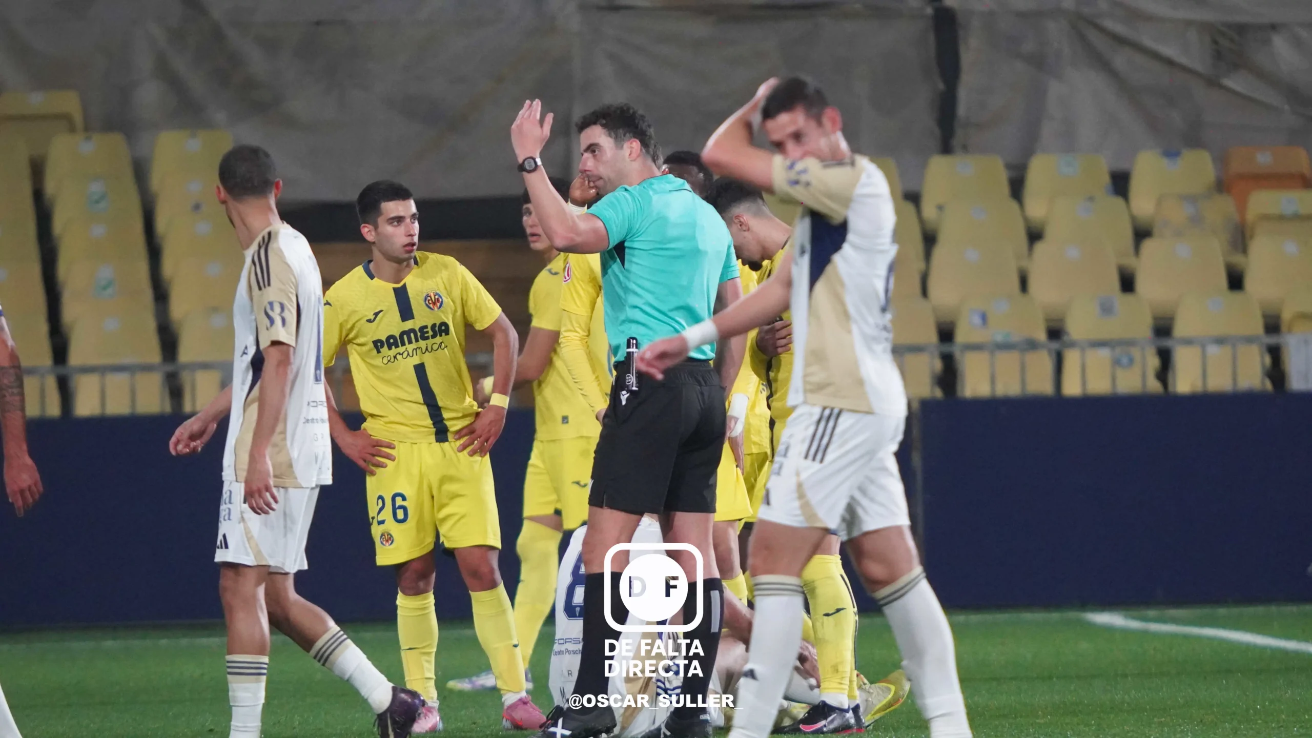 Villarreal B 3 - 1 Marbella FC