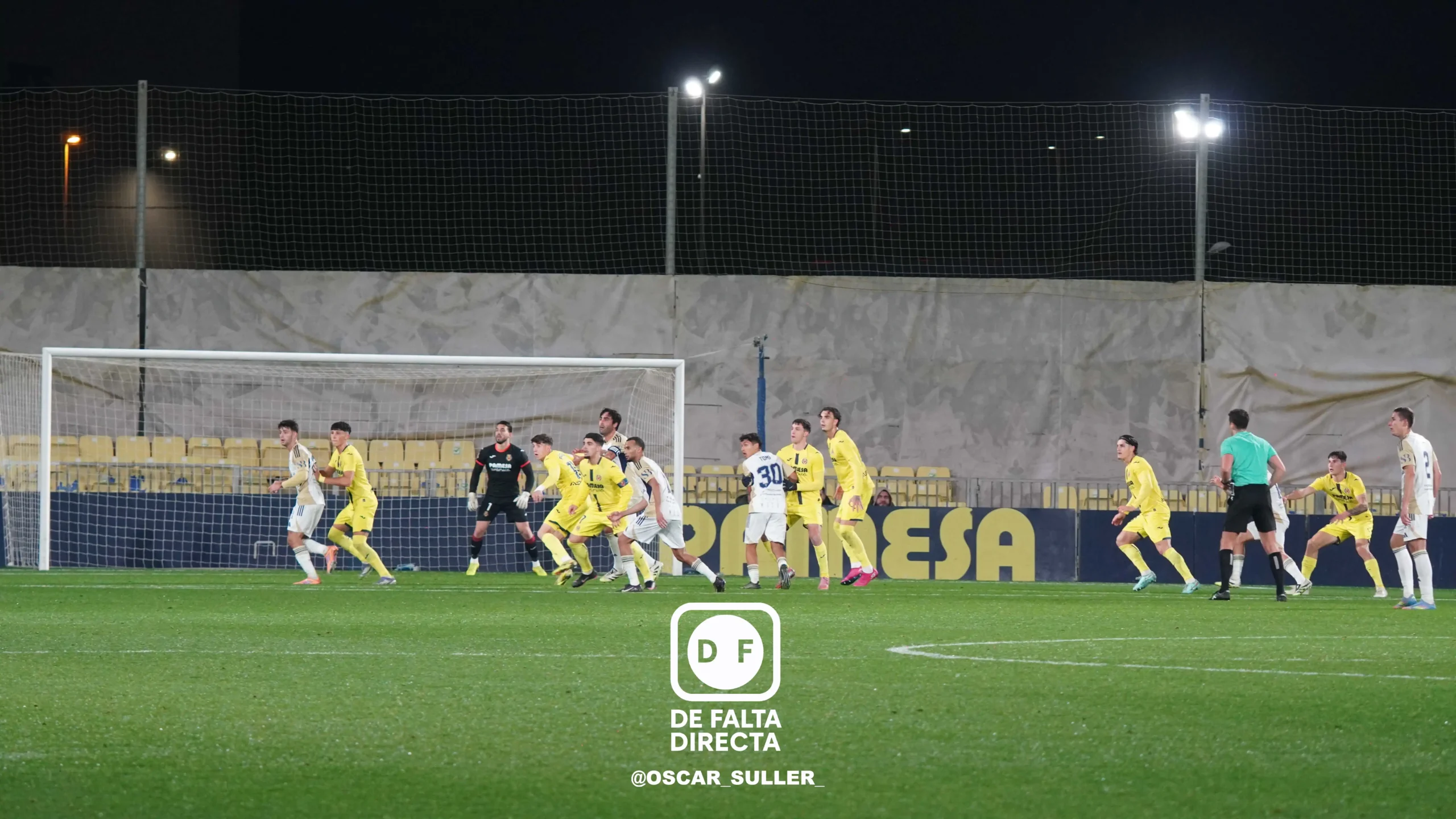 Villarreal B 3 - 1 Marbella FC