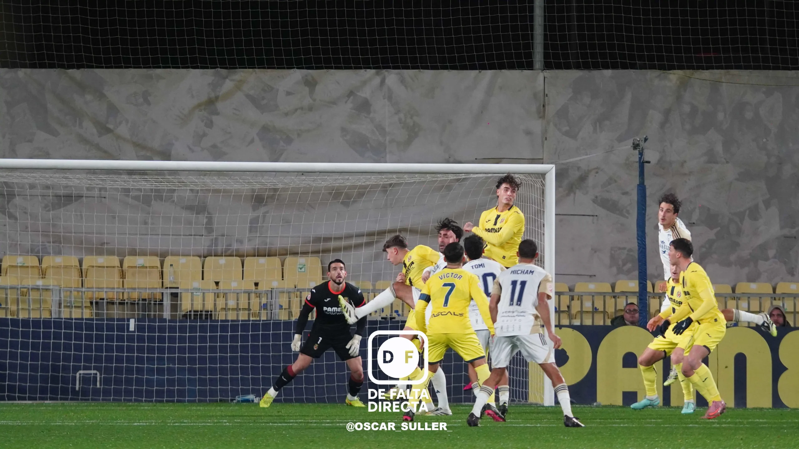 Villarreal B 3 - 1 Marbella FC
