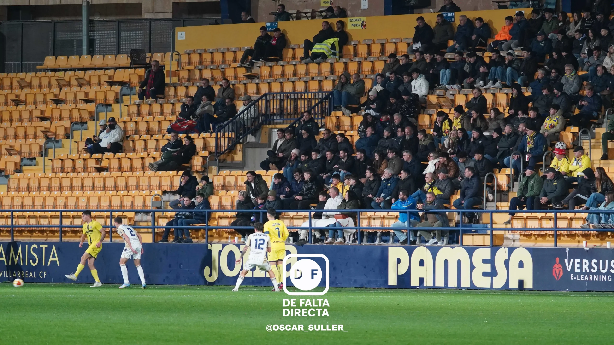 Villarreal B 3 - 1 Marbella FC