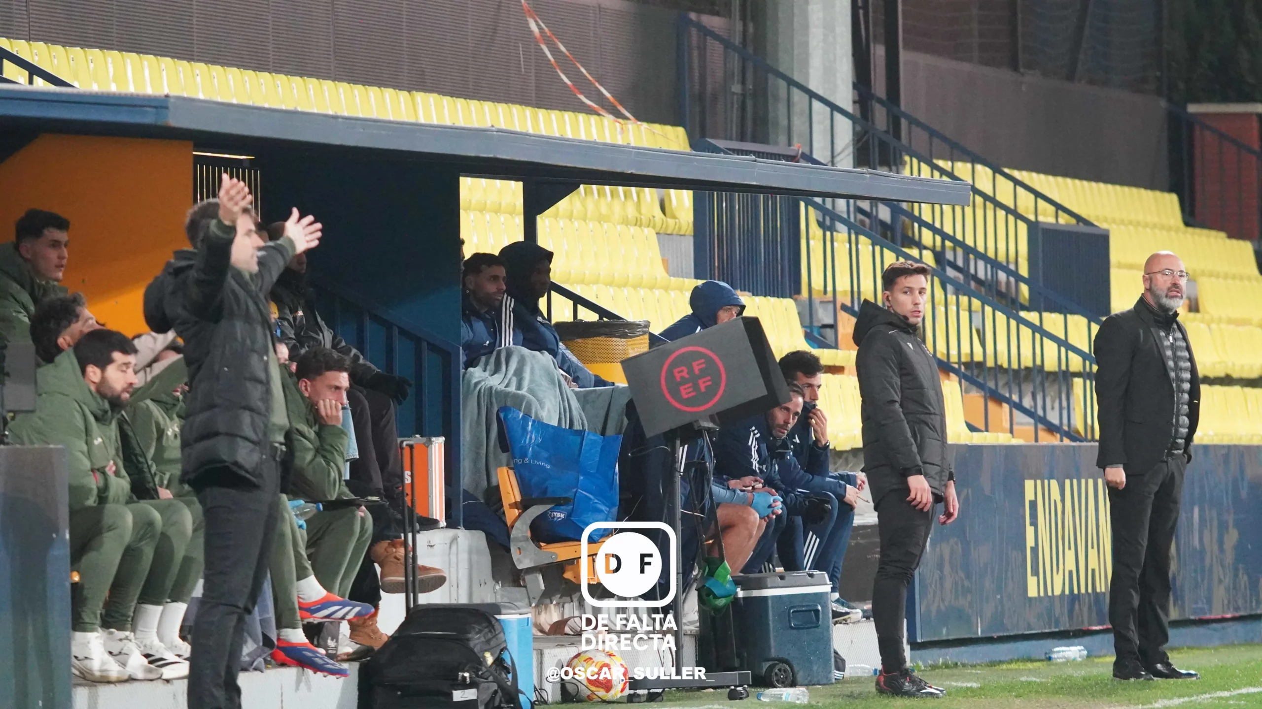 Villarreal B 3 - 1 Marbella FC