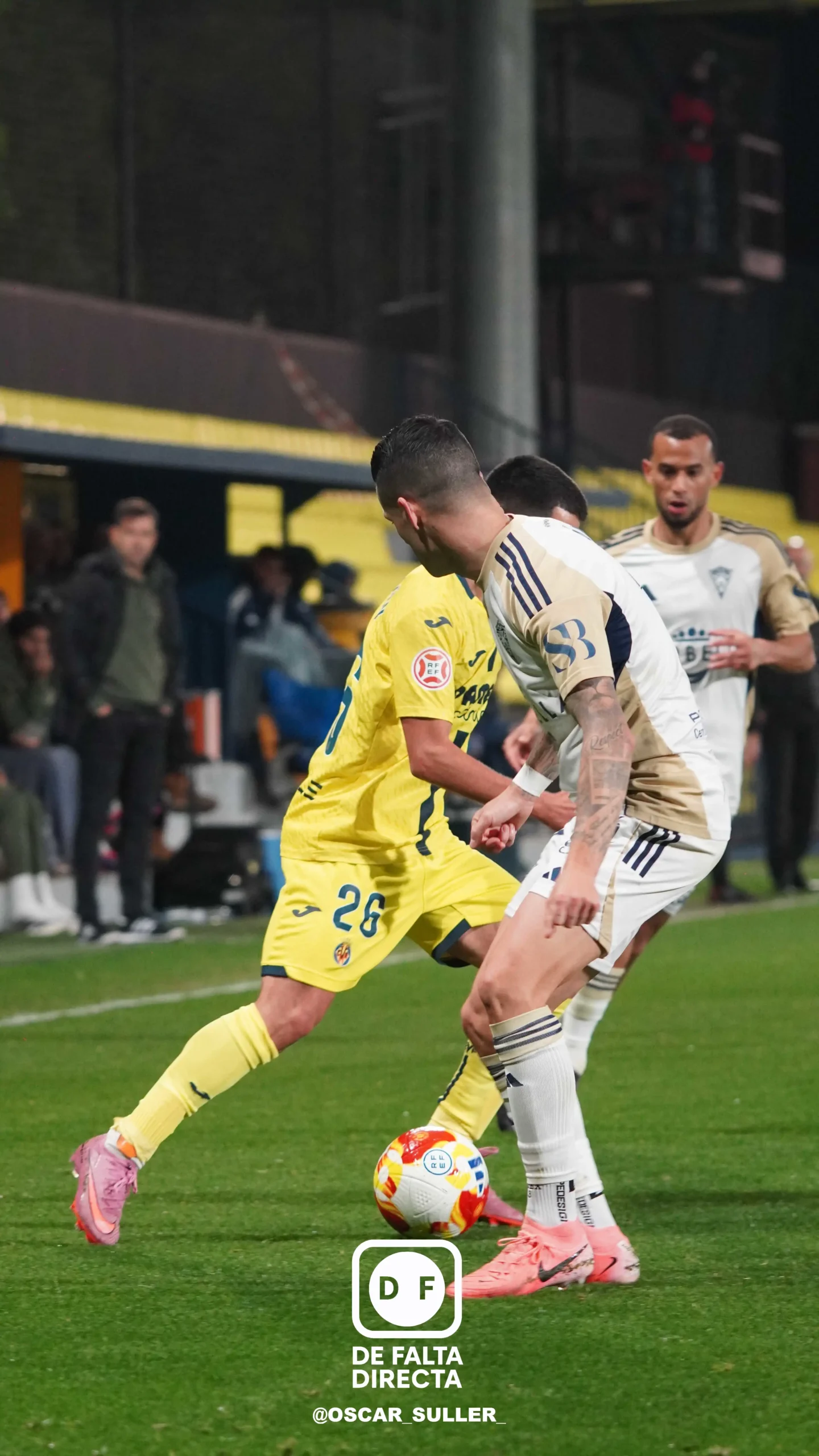 Villarreal B 3 - 1 Marbella FC