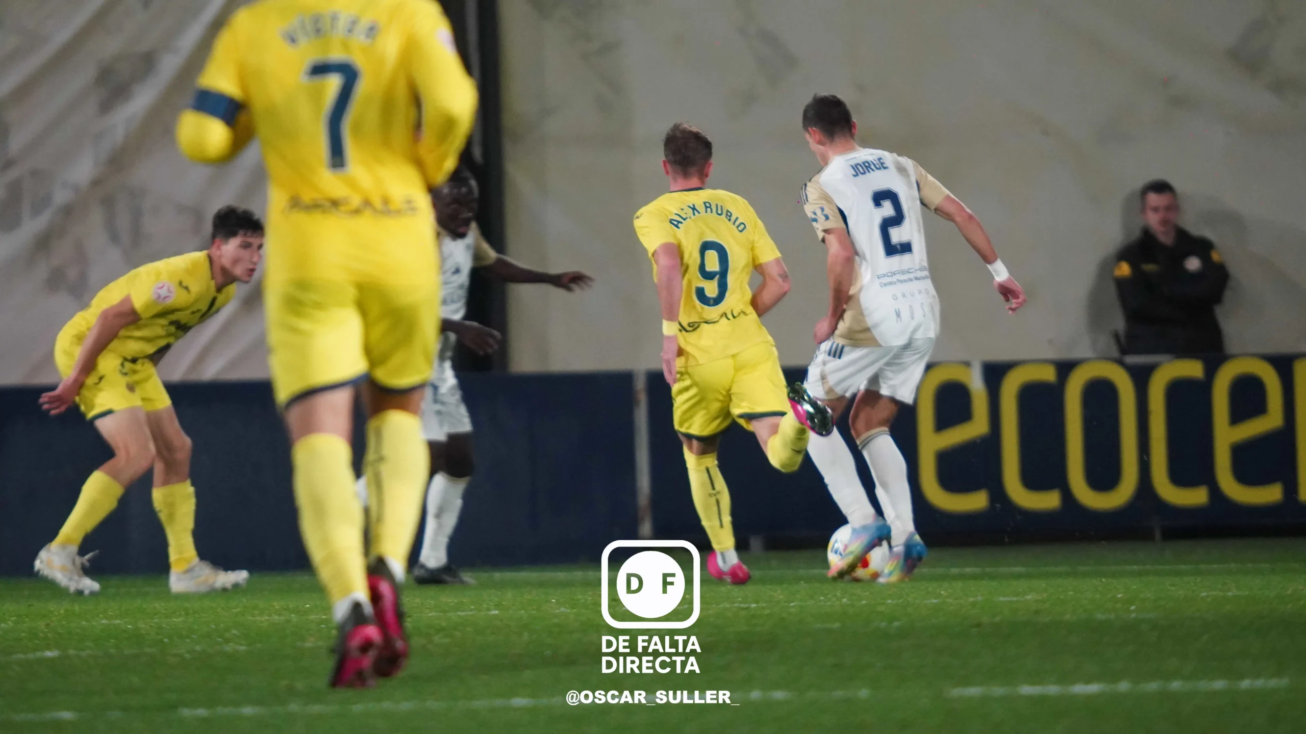 Villarreal B 3 - 1 Marbella FC