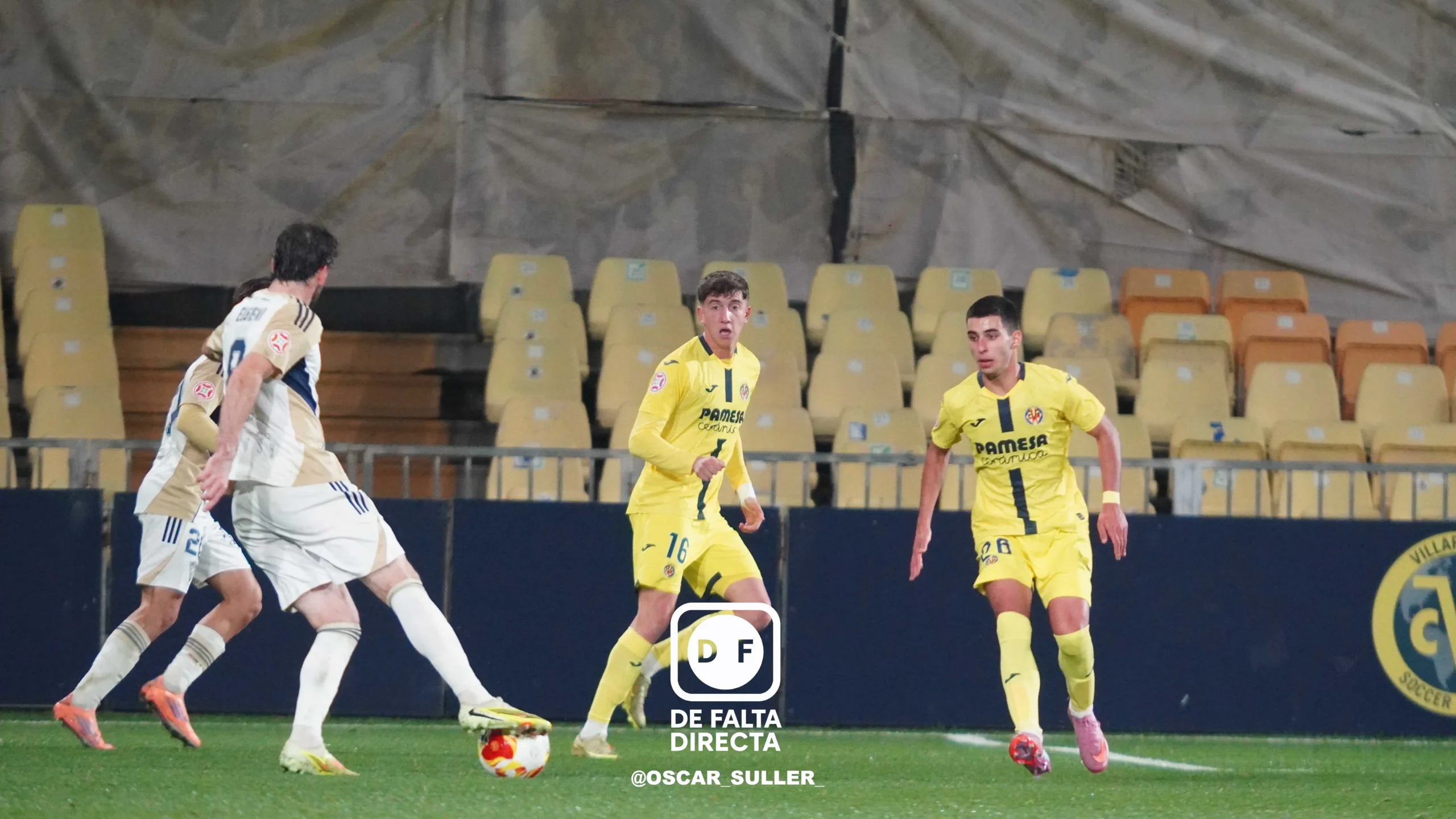 Villarreal B 3 - 1 Marbella FC