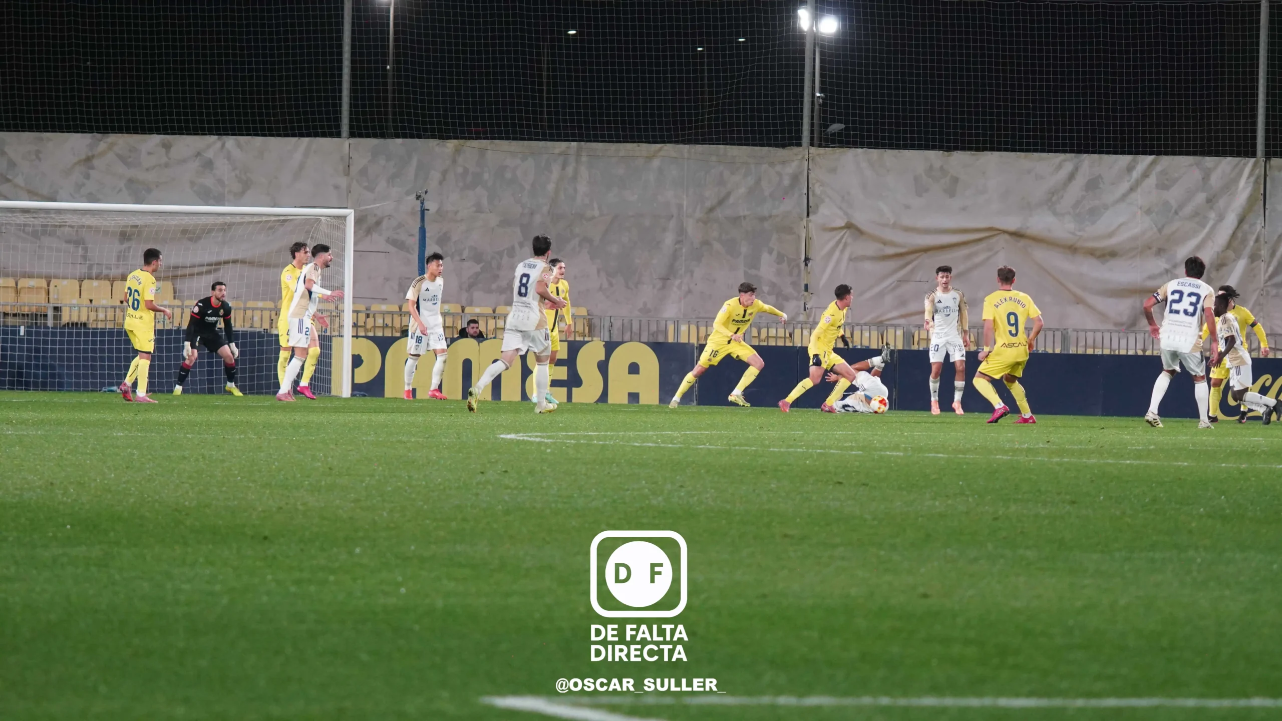 Villarreal B 3 - 1 Marbella FC