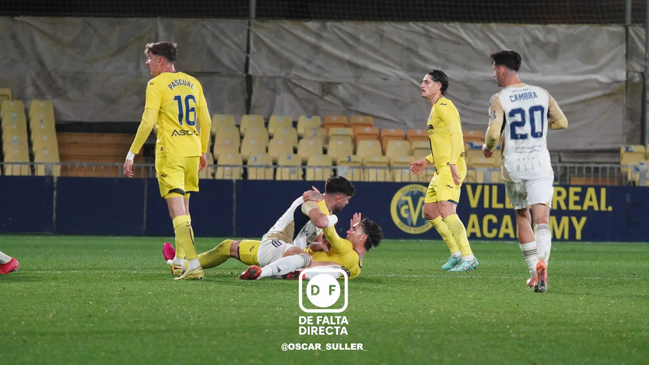 Villarreal B 3 - 1 Marbella FC