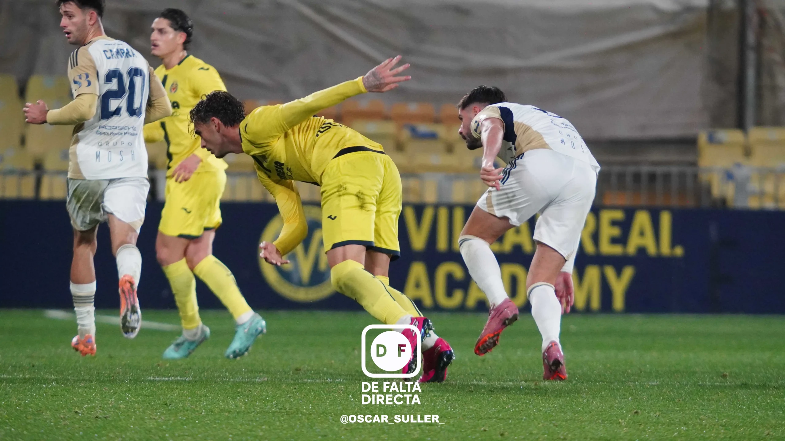 Villarreal B 3 - 1 Marbella FC