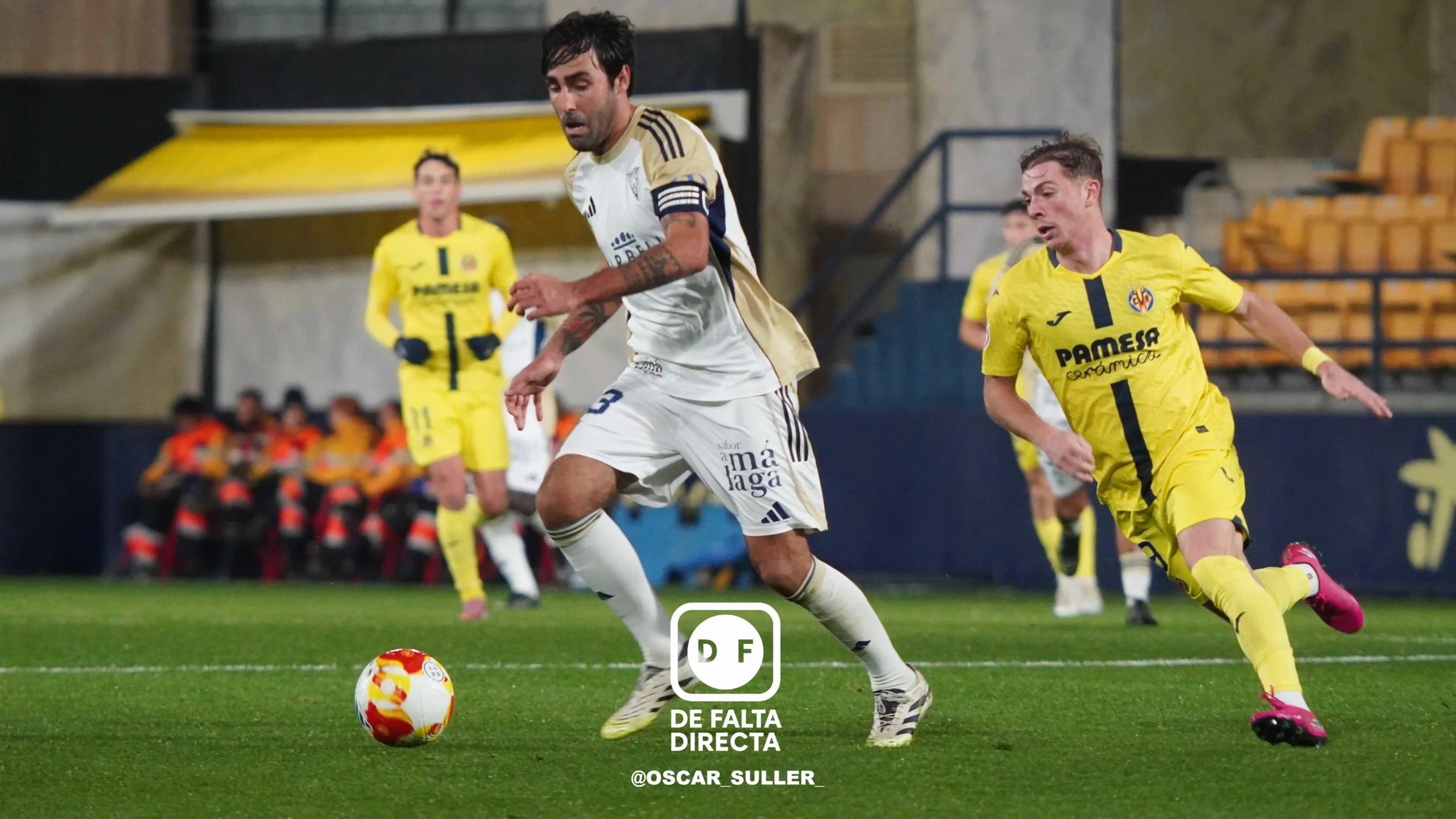 Villarreal B 3 - 1 Marbella FC