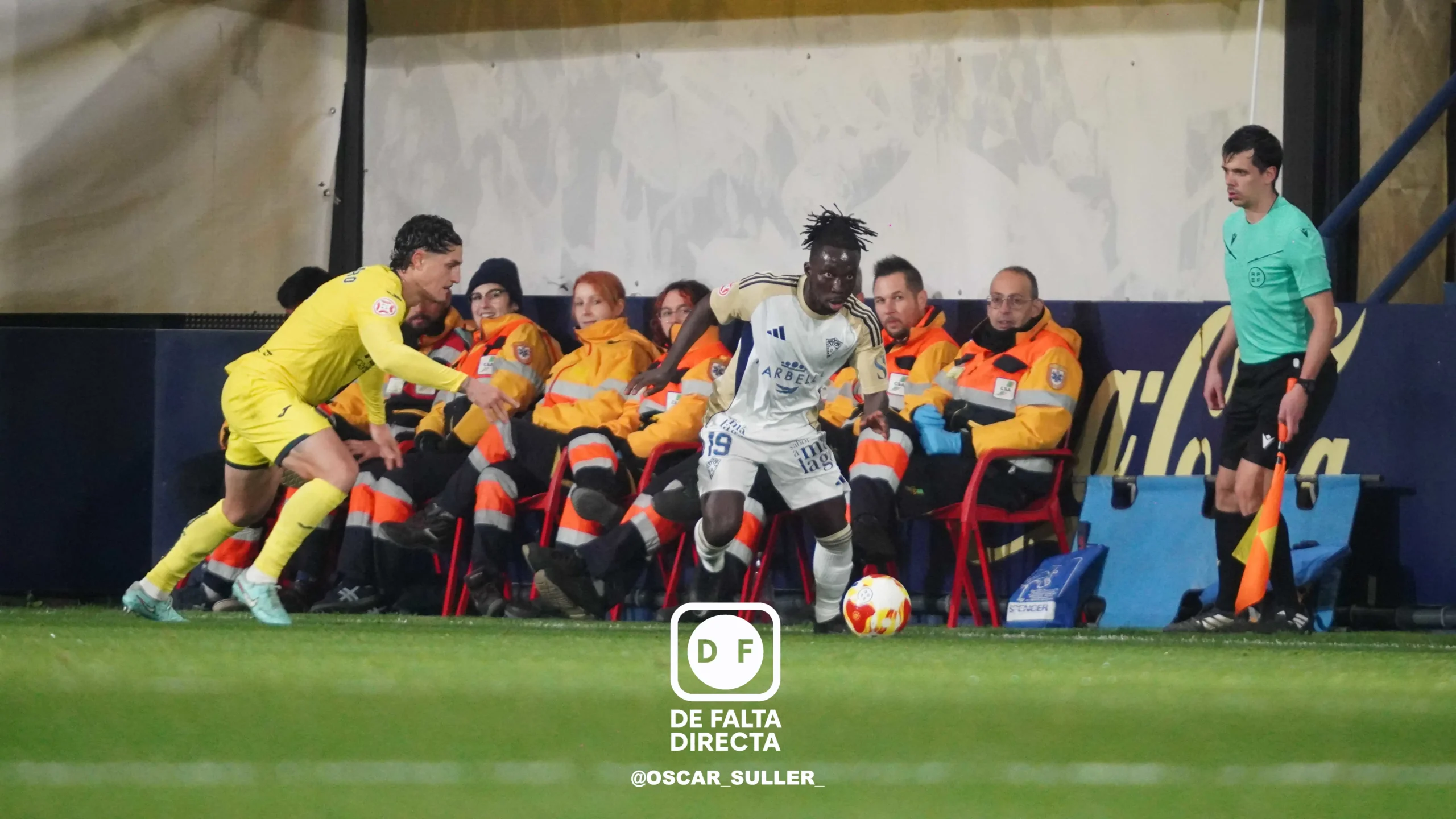 Villarreal B 3 - 1 Marbella FC