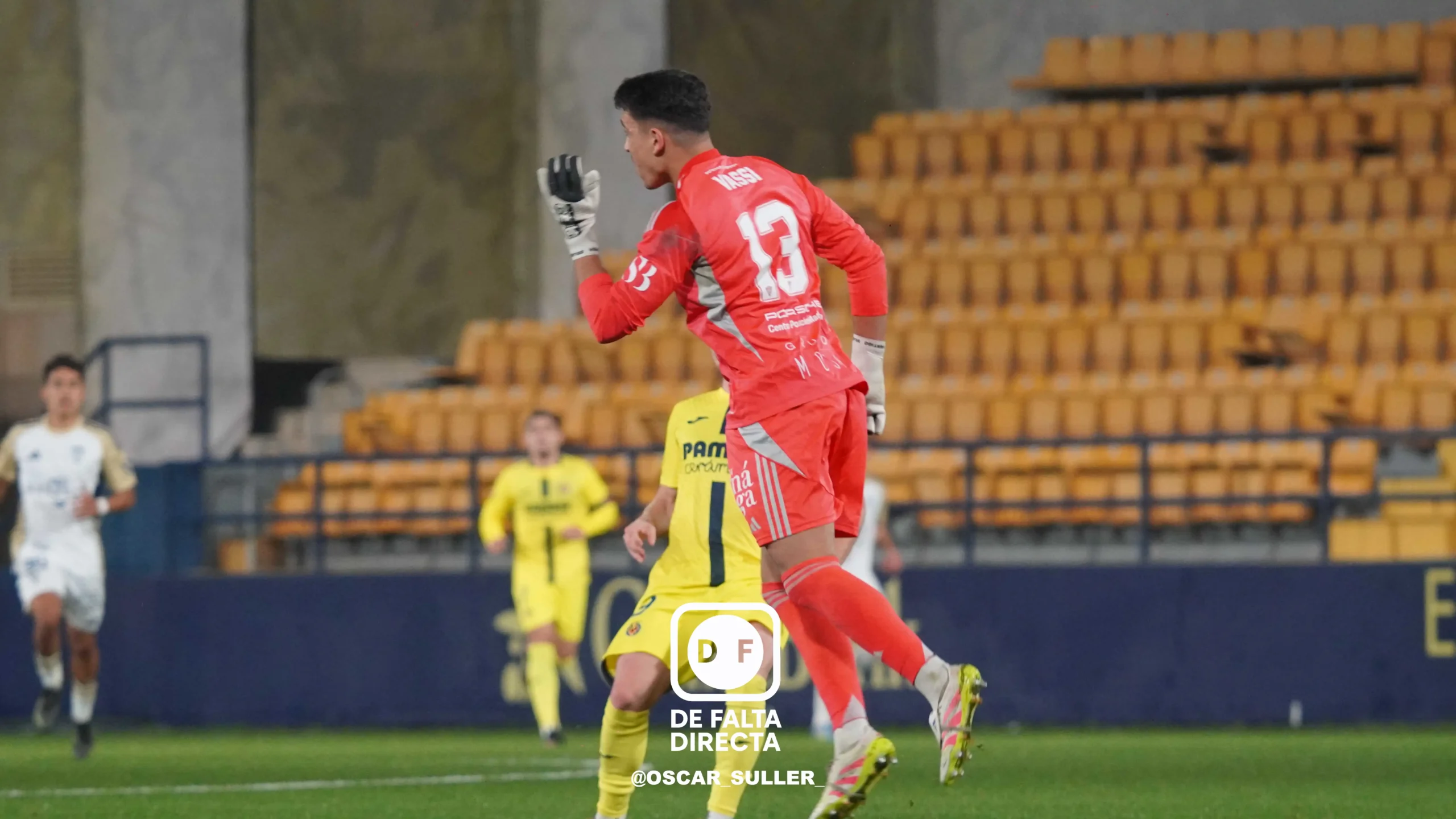 Villarreal B 3 - 1 Marbella FC