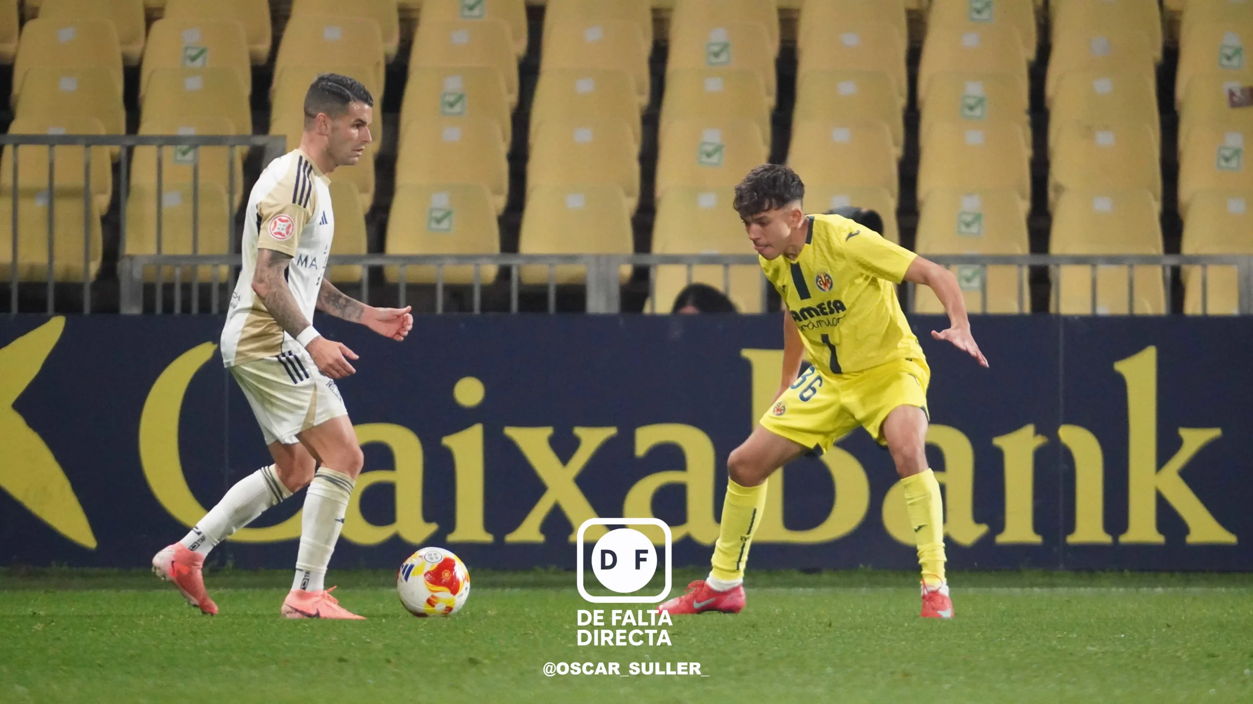 Villarreal B 3 - 1 Marbella FC