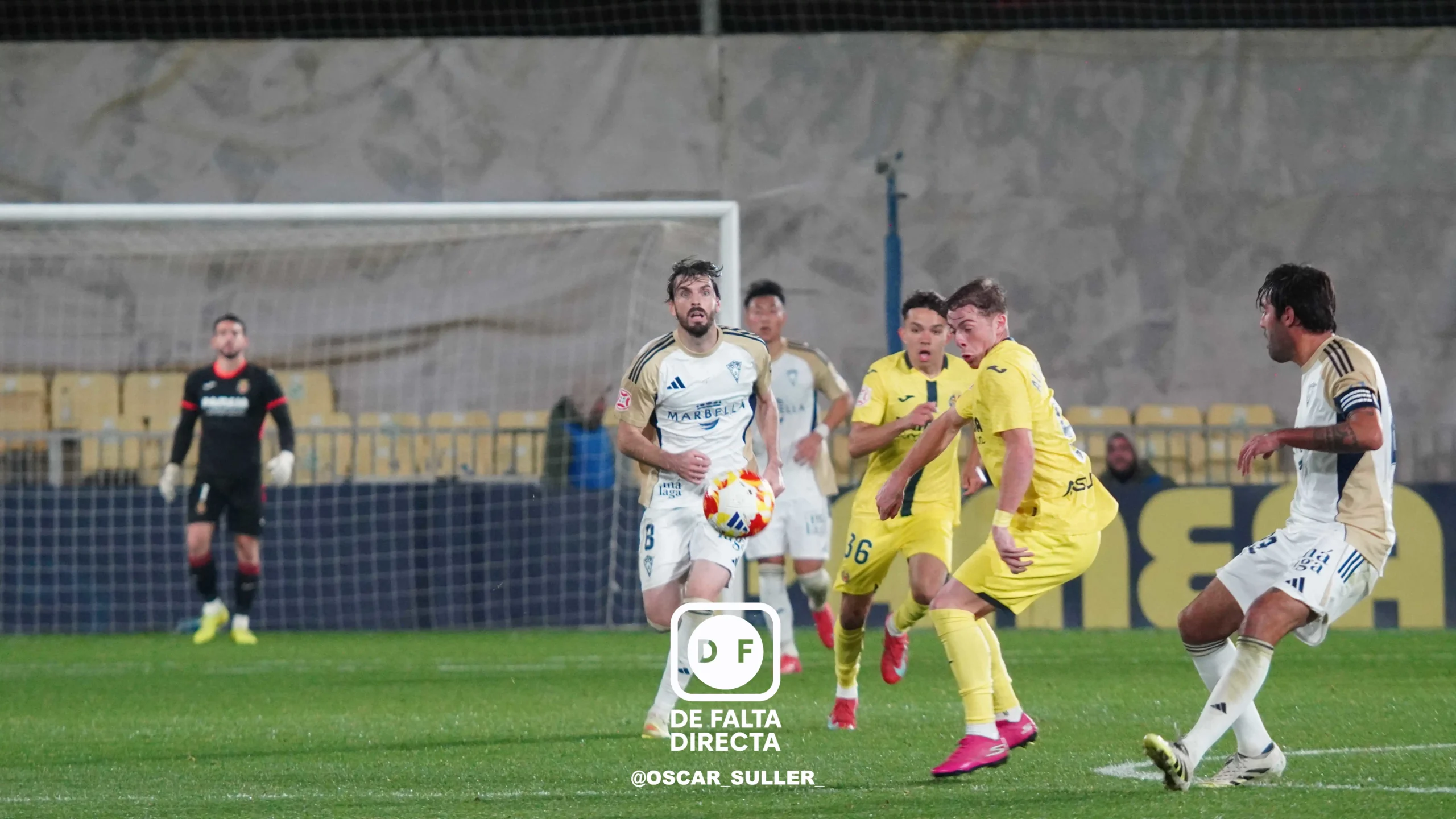 Villarreal B 3 - 1 Marbella FC