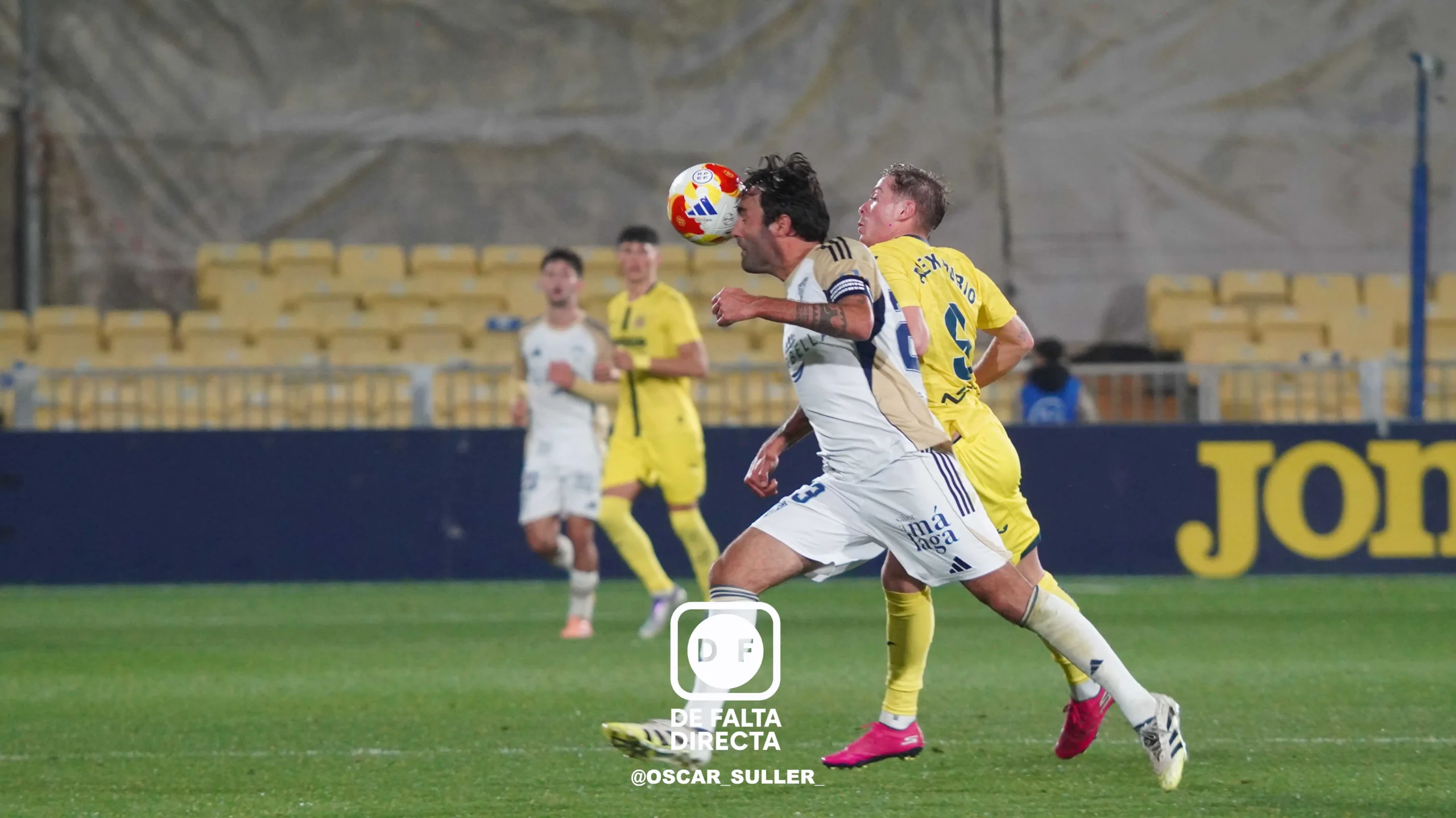 Villarreal B 3 - 1 Marbella FC