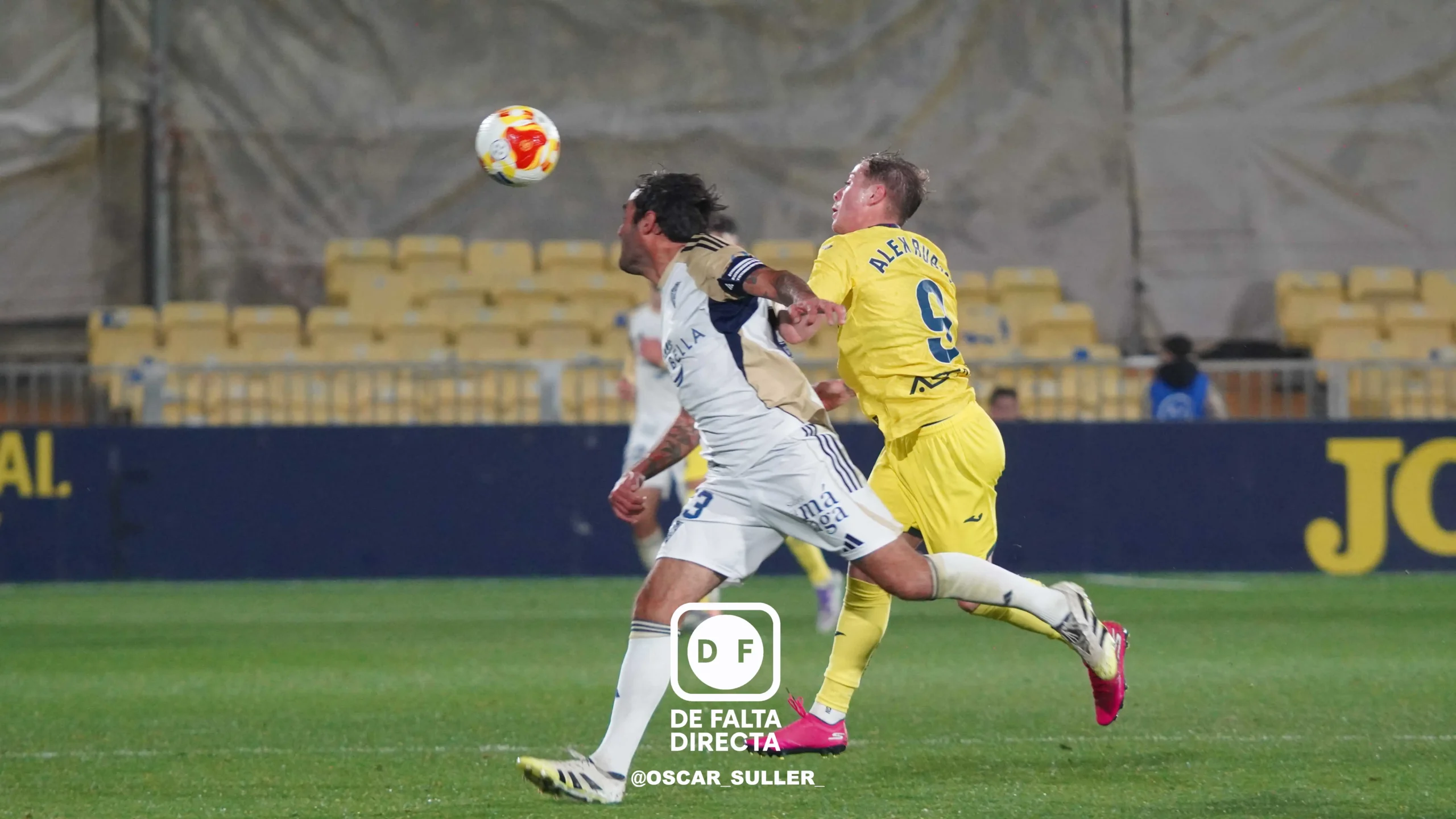 Villarreal B 3 - 1 Marbella FC