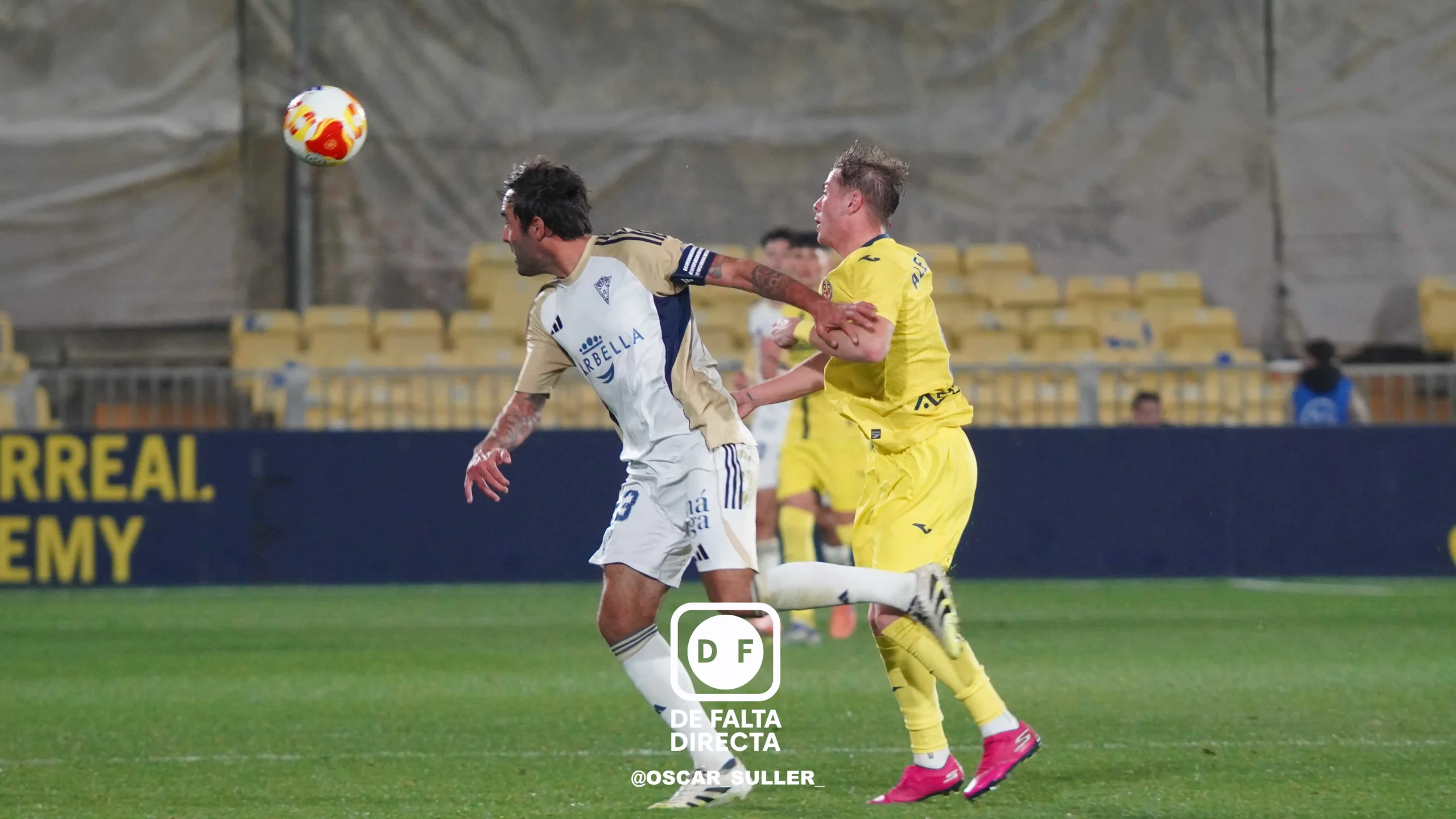 Villarreal B 3 - 1 Marbella FC