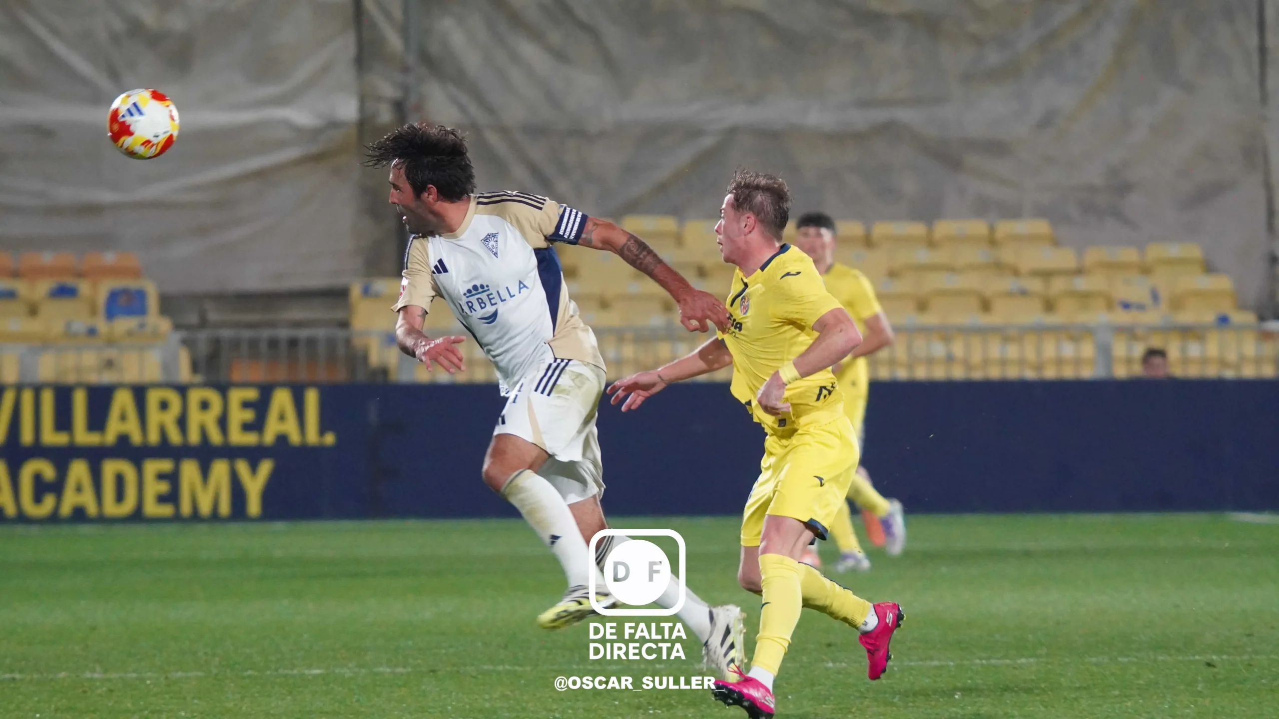 Villarreal B 3 - 1 Marbella FC