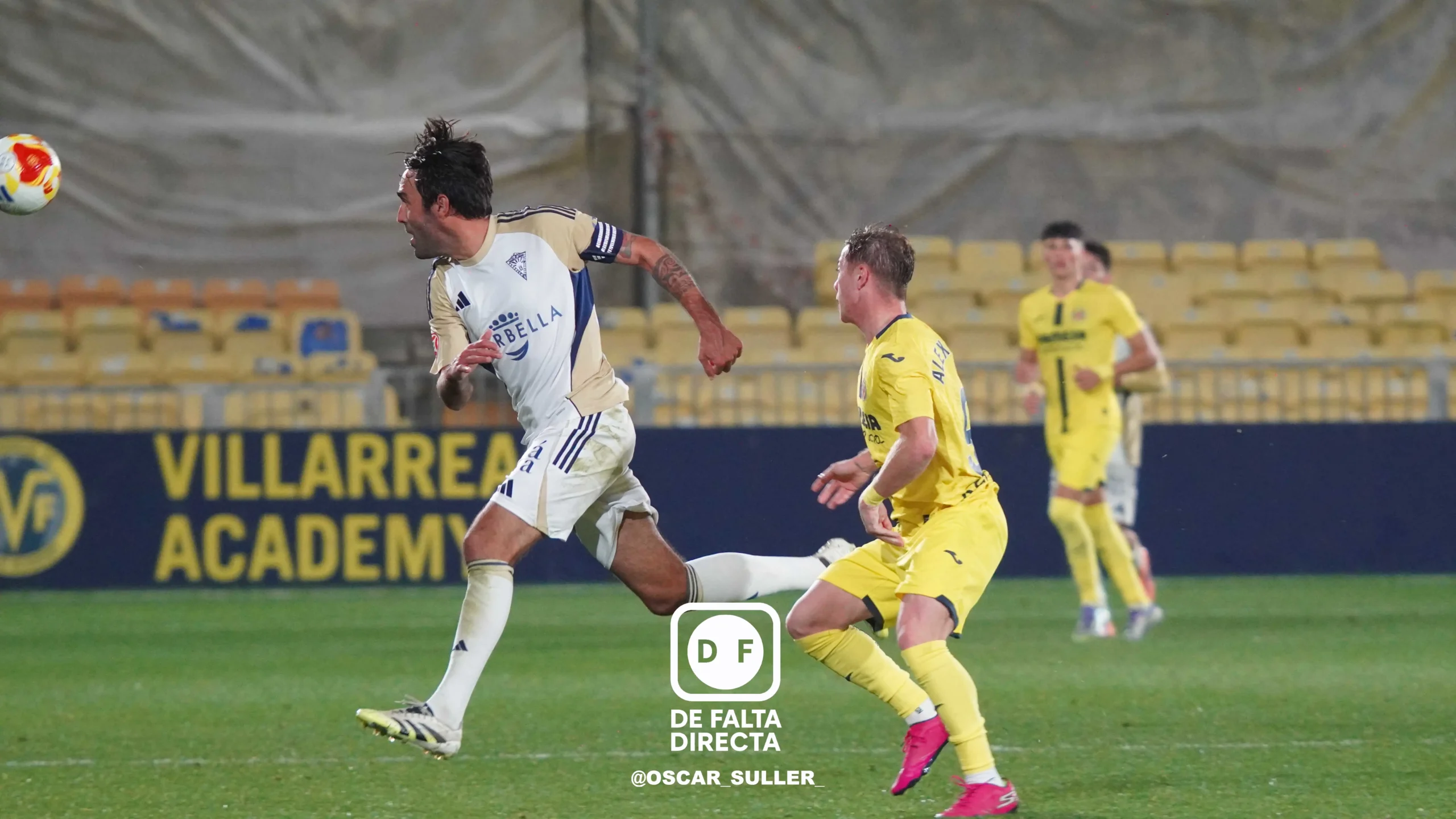 Villarreal B 3 - 1 Marbella FC