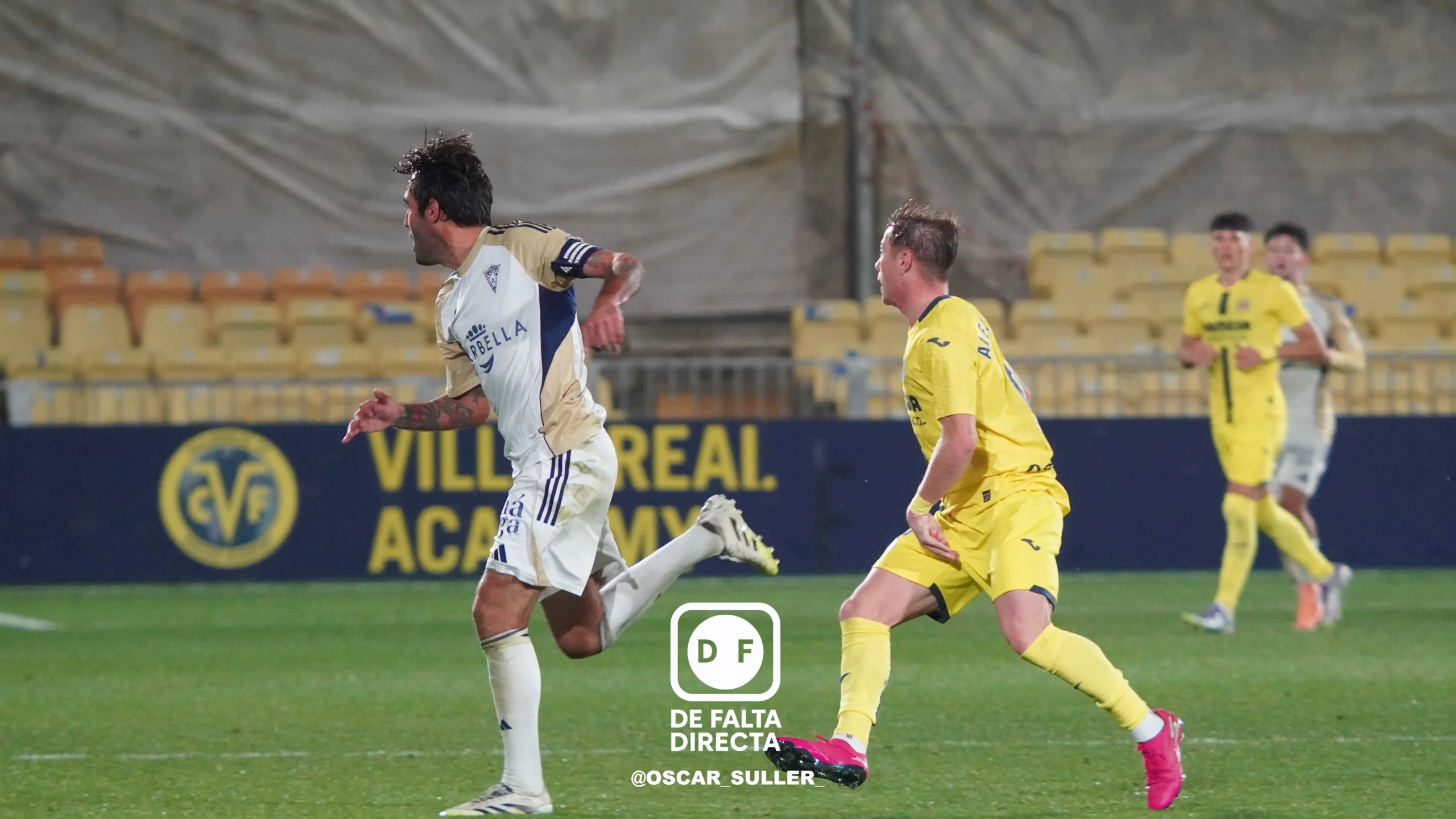 Villarreal B 3 - 1 Marbella FC