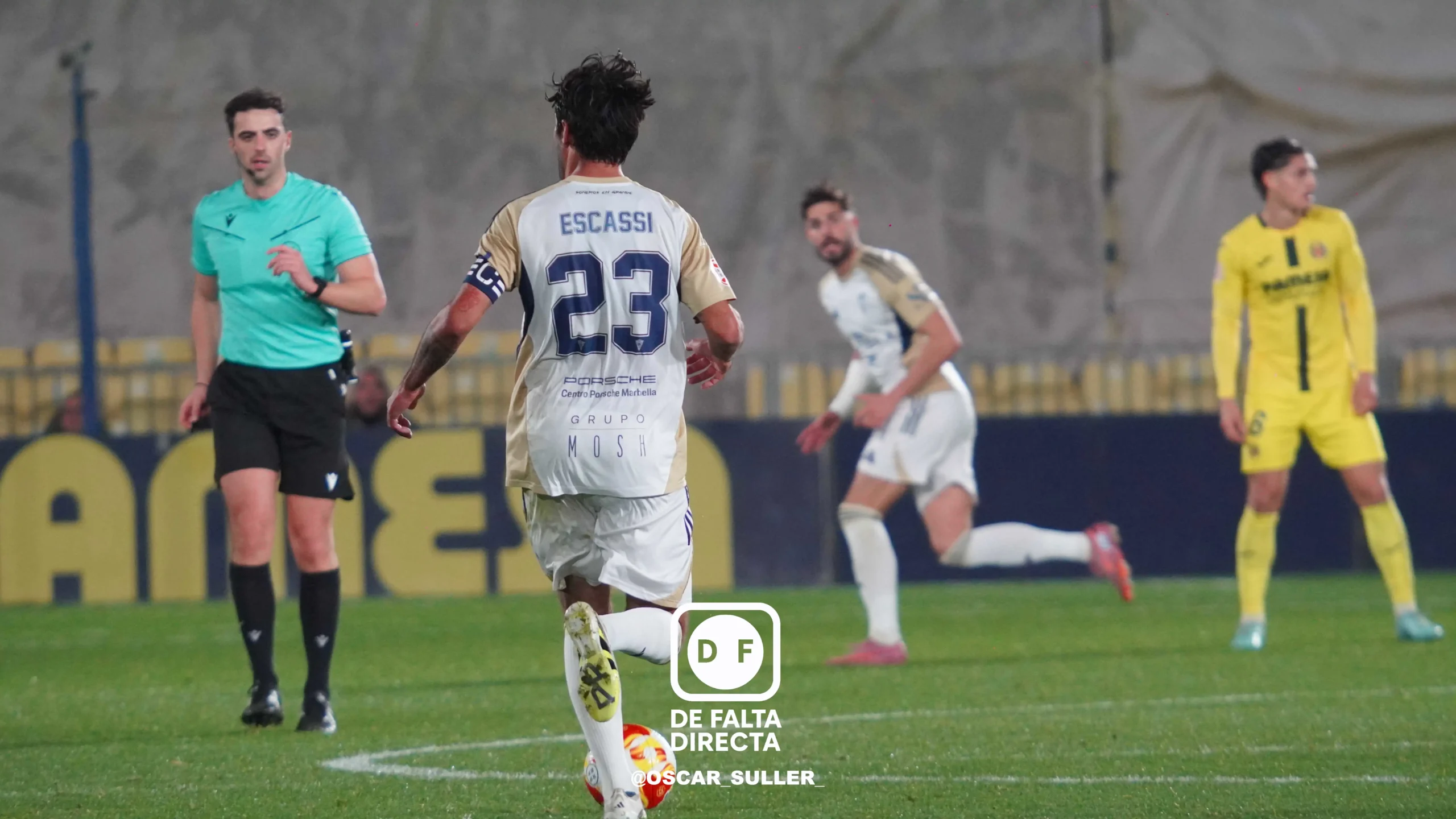 Villarreal B 3 - 1 Marbella FC