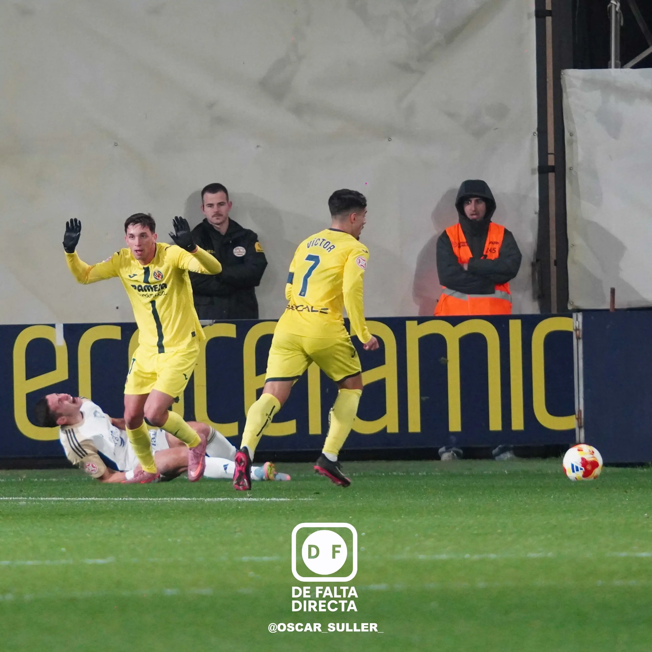 Villarreal B 3 - 1 Marbella FC