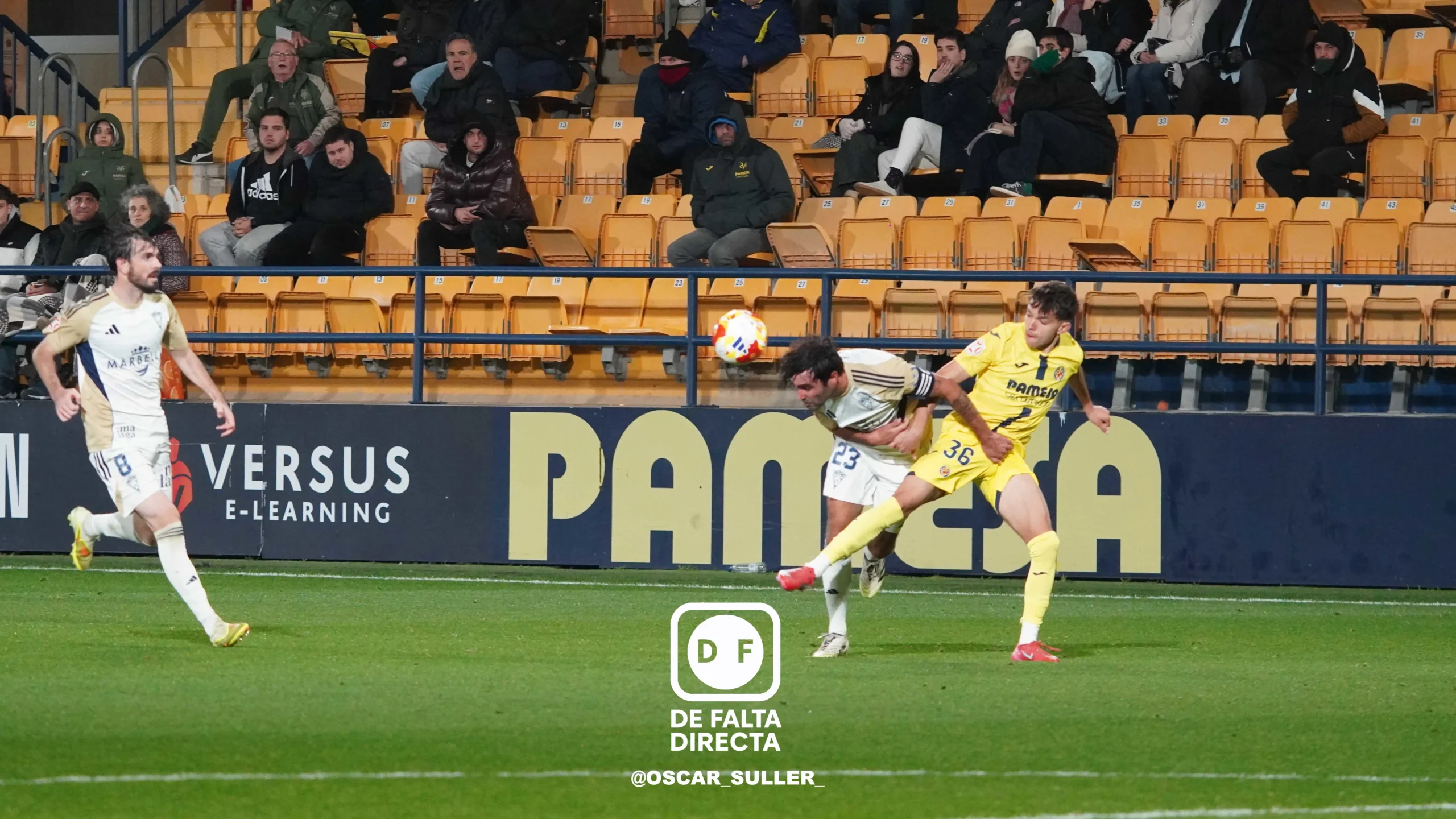Villarreal B 3 - 1 Marbella FC