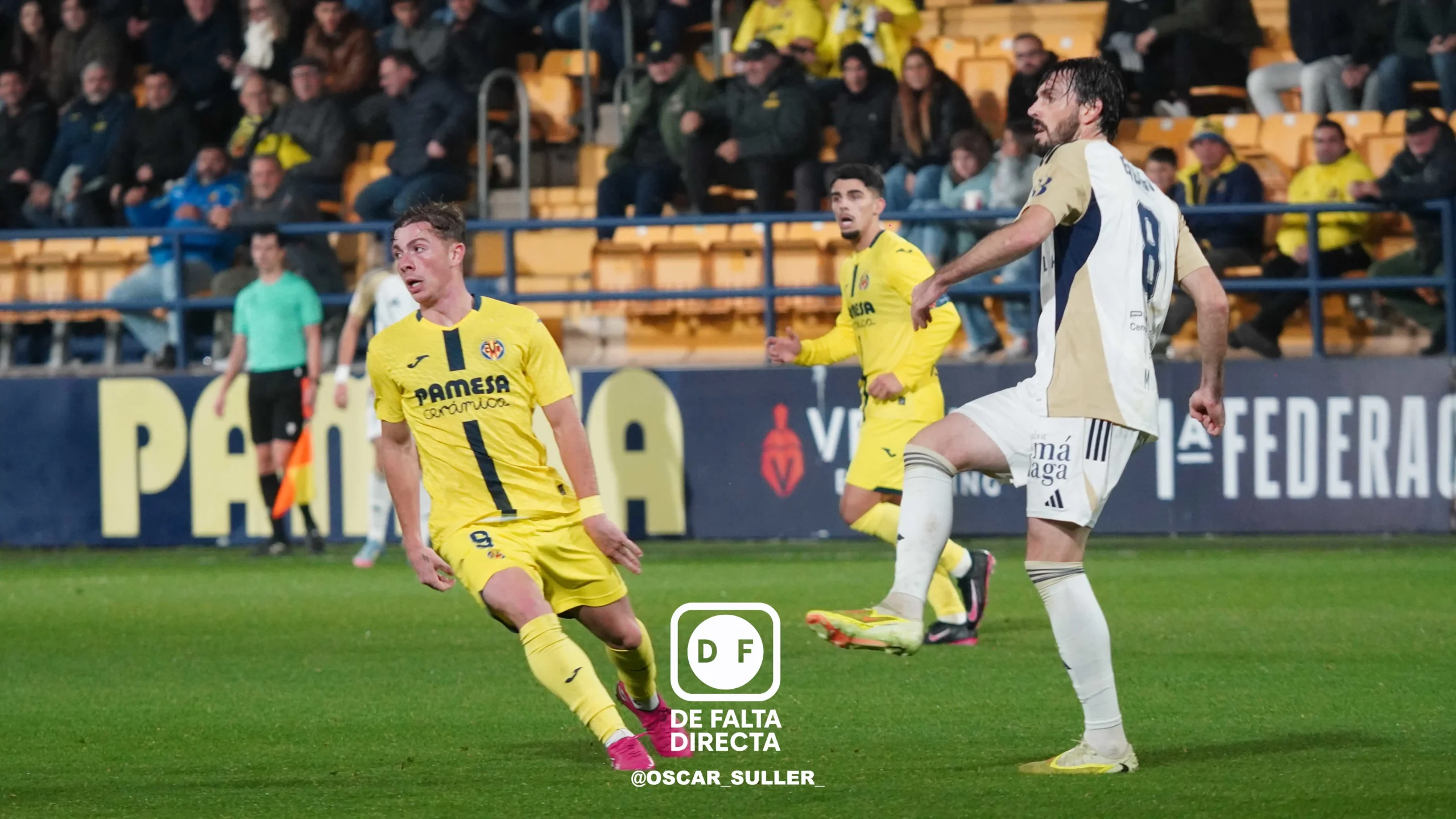 Villarreal B 3 - 1 Marbella FC