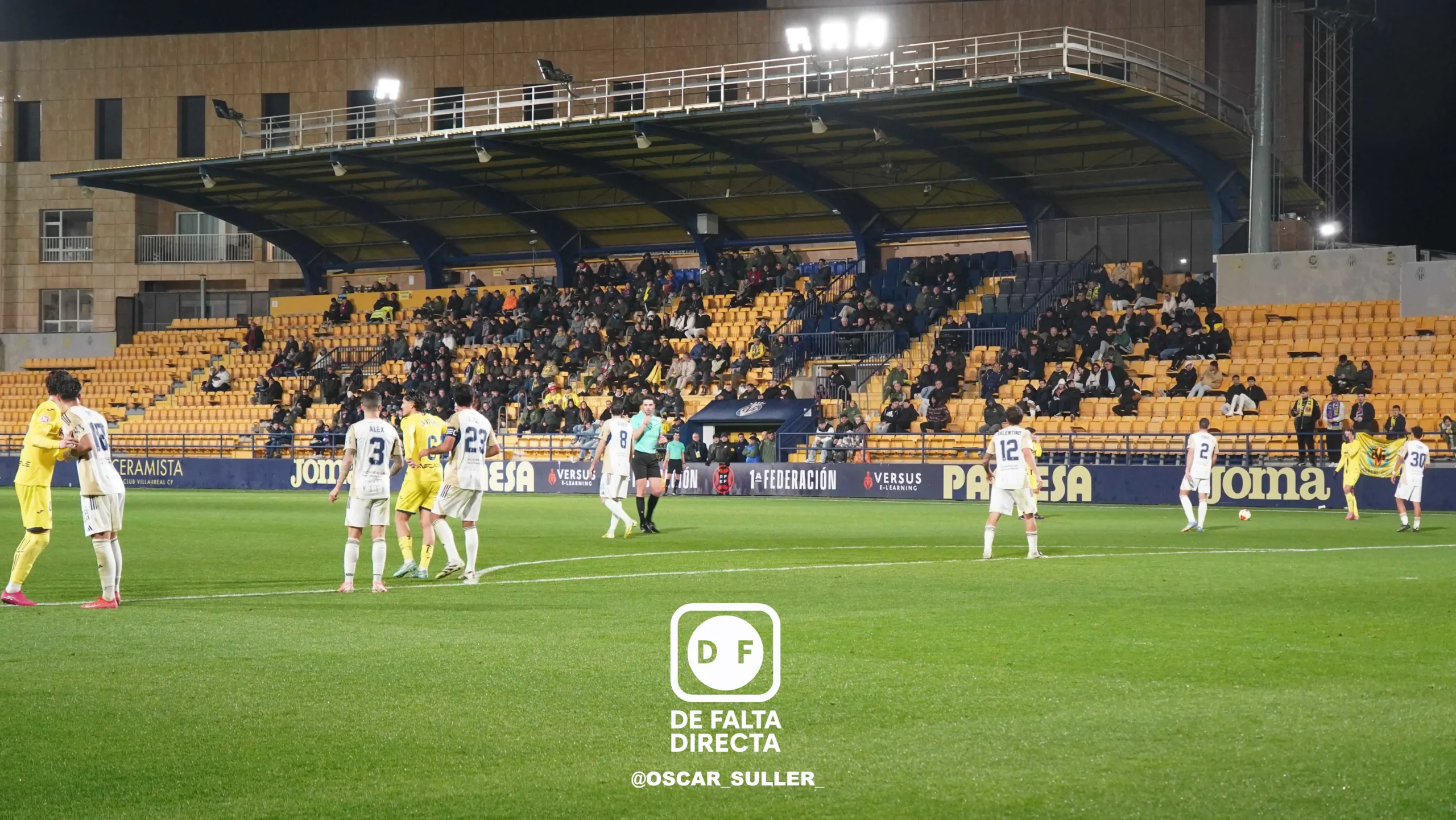 Villarreal B 3 - 1 Marbella FC