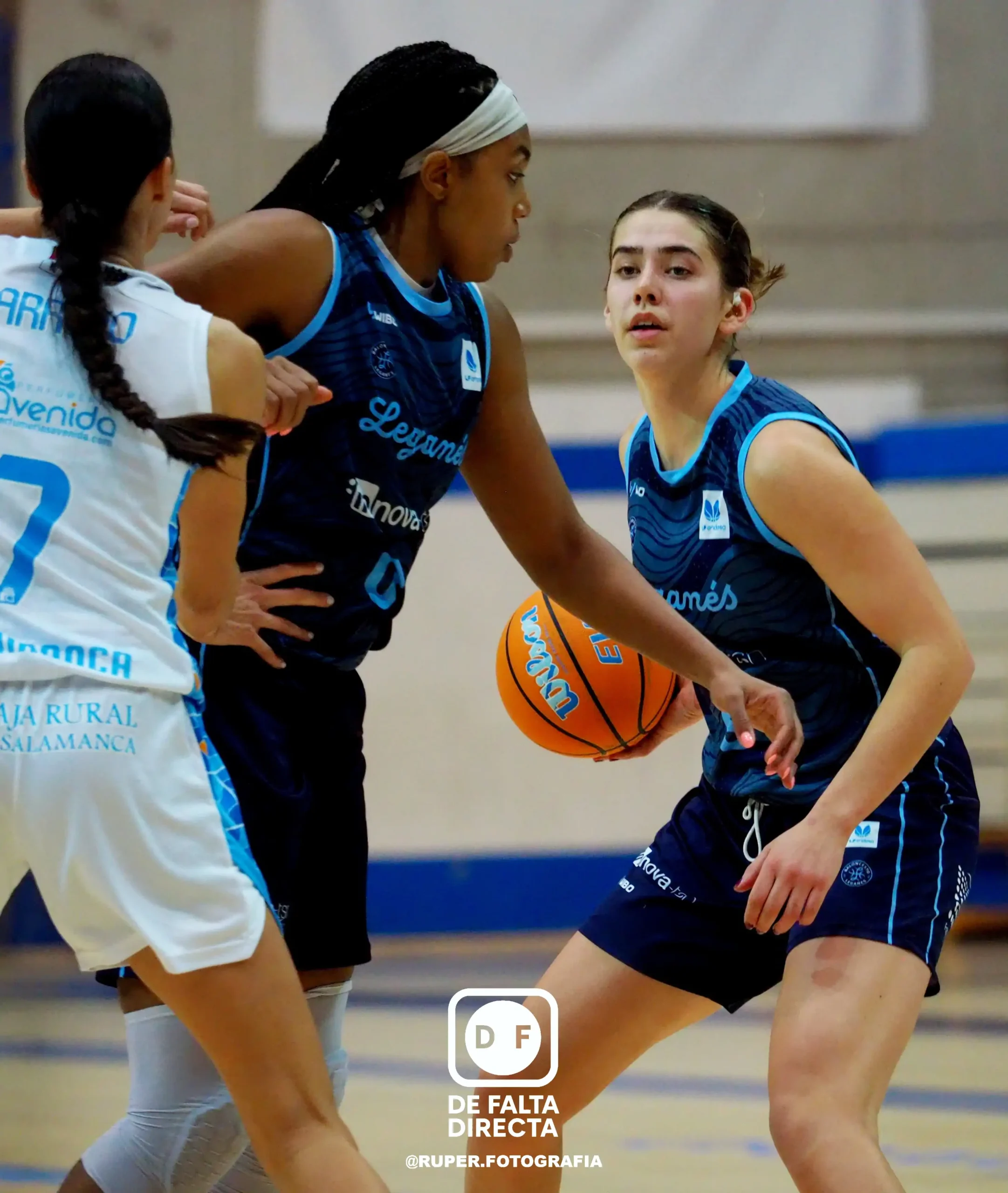 Leganés 69 - 64 perfumerías Avenida LF Endesa