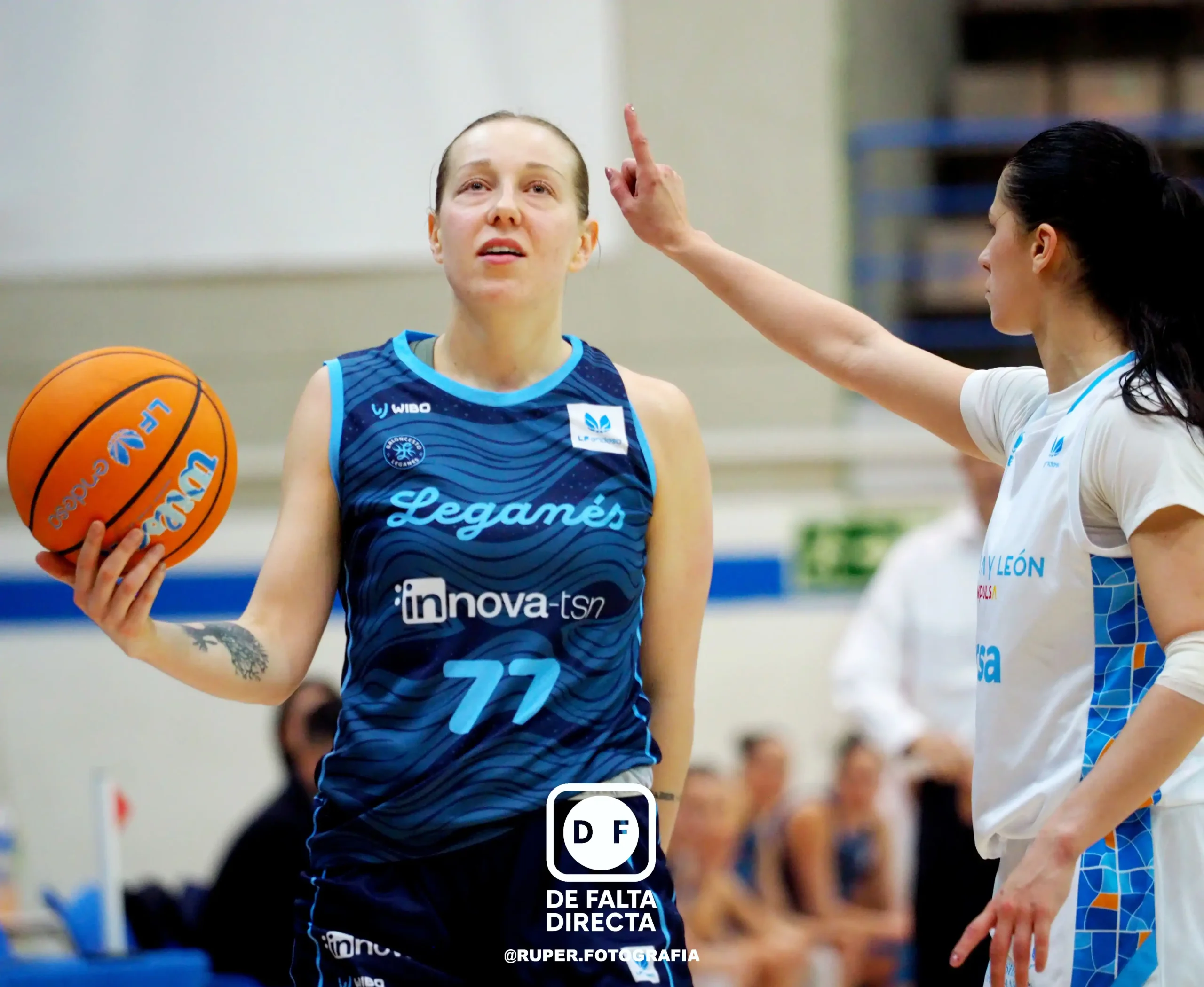 Leganés 69 - 64 perfumerías Avenida LF Endesa