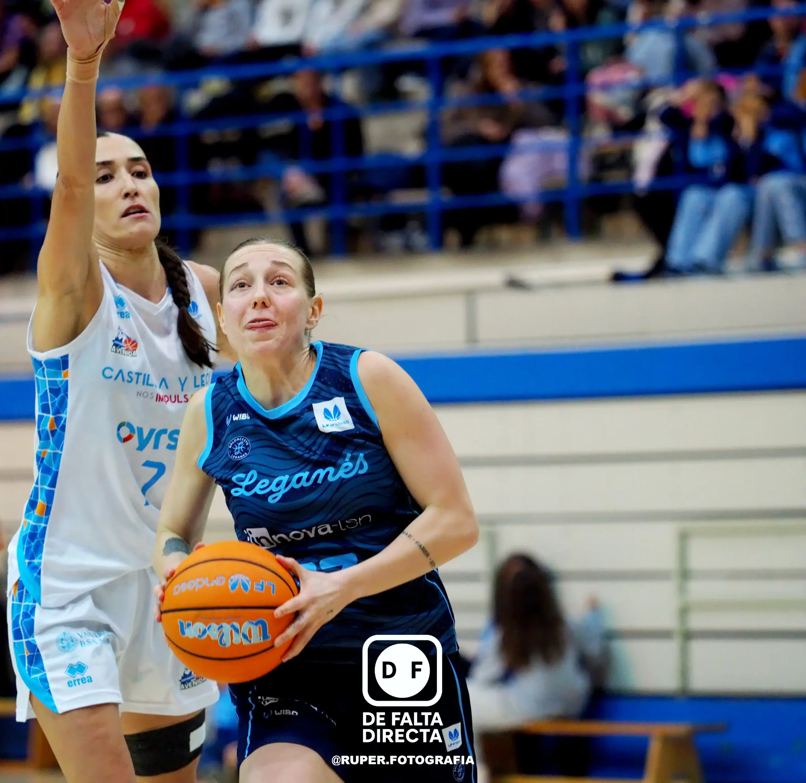 Leganés 69 - 64 perfumerías Avenida LF Endesa