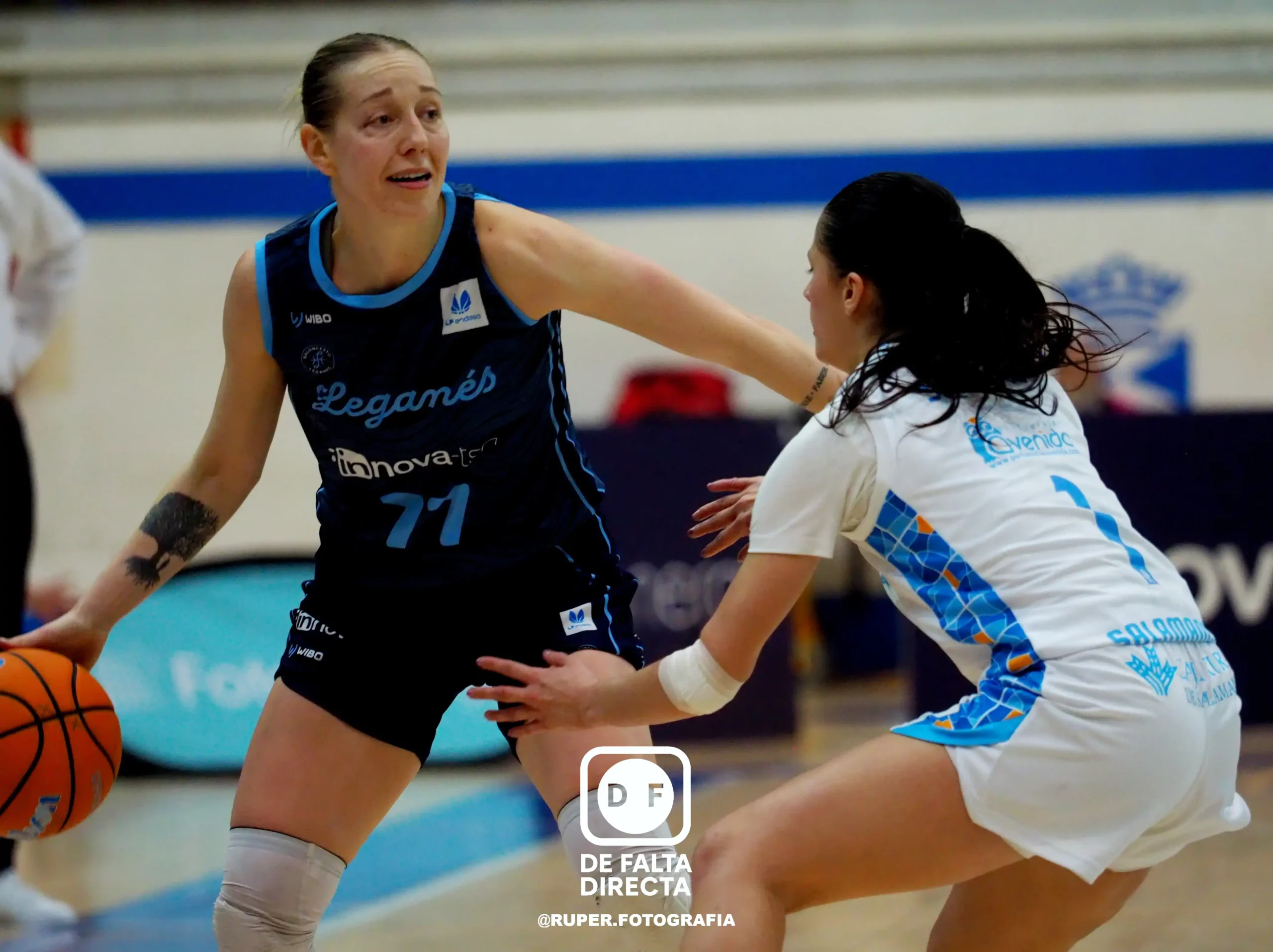 Leganés 69 - 64 perfumerías Avenida LF Endesa