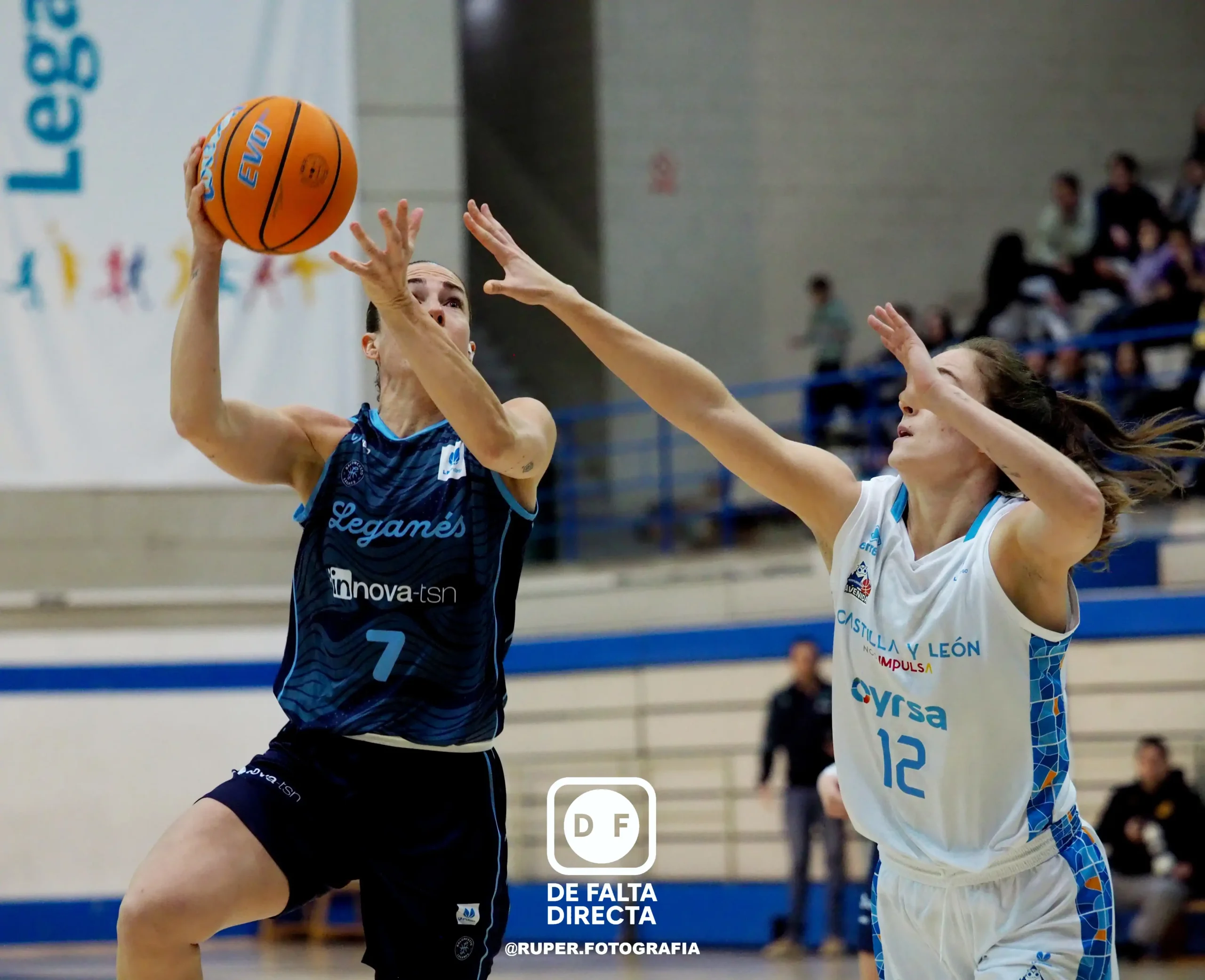 Leganés 69 - 64 perfumerías Avenida LF Endesa