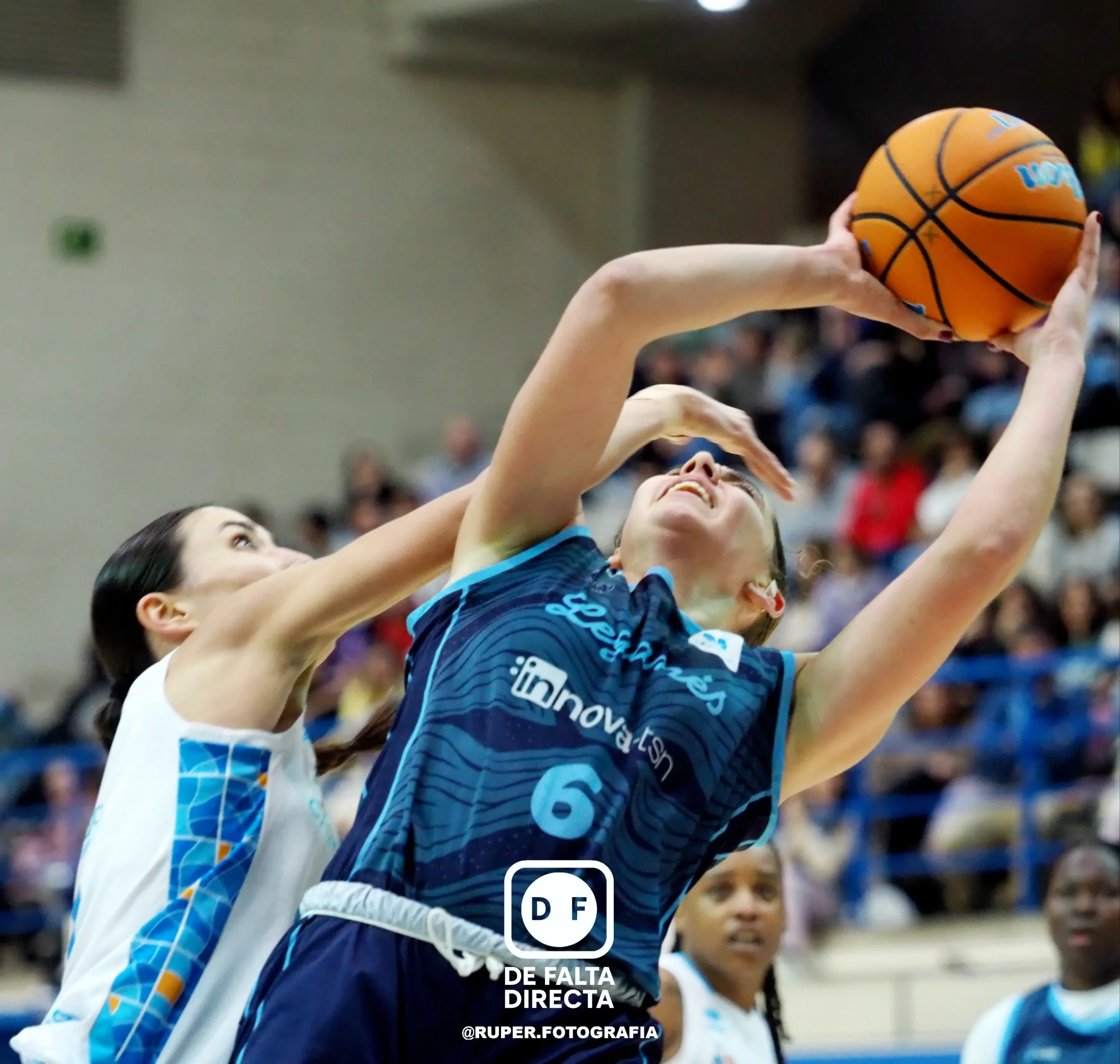 Leganés 69 - 64 perfumerías Avenida LF Endesa