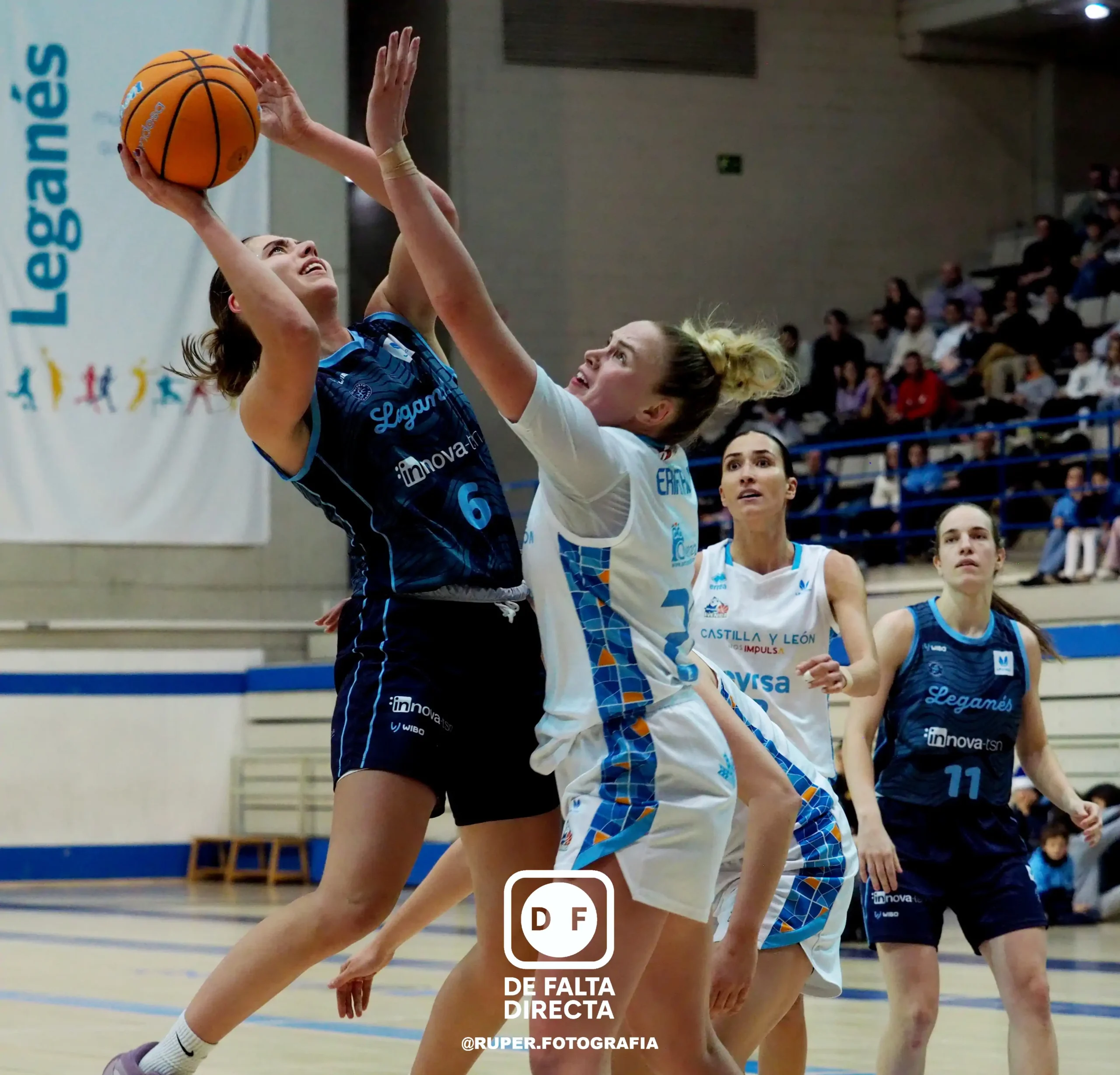 Leganés 69 - 64 perfumerías Avenida LF Endesa