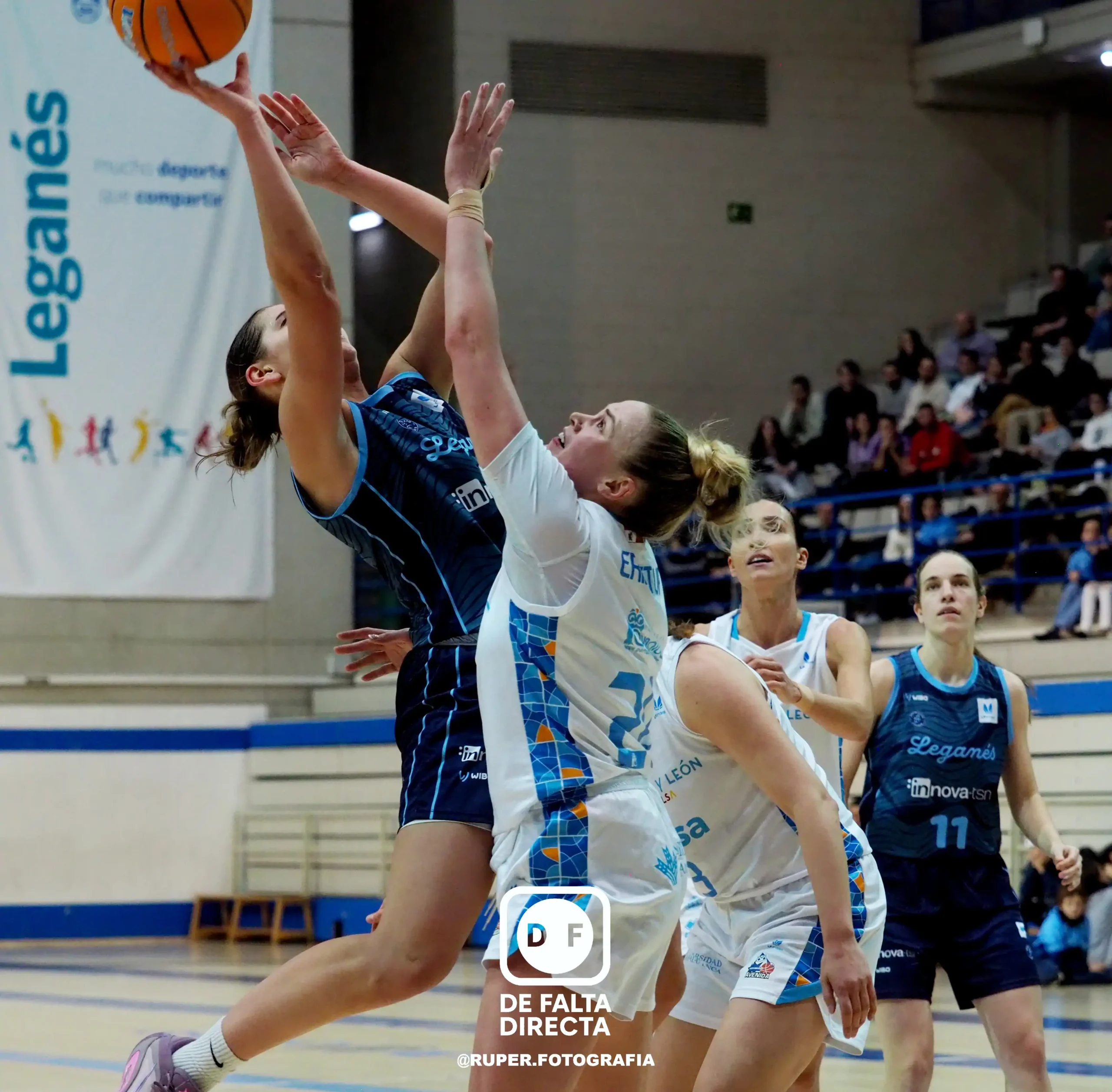 Leganés 69 - 64 perfumerías Avenida LF Endesa