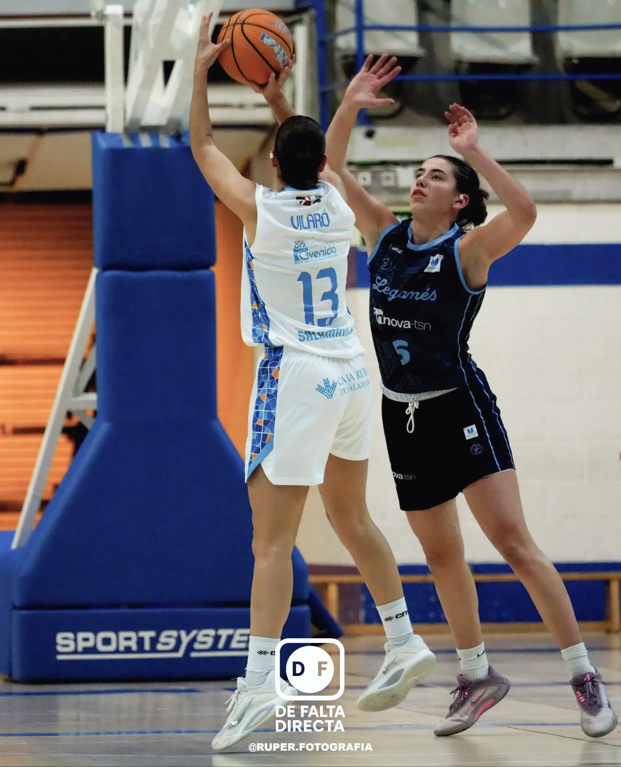 Leganés 69 - 64 perfumerías Avenida LF Endesa