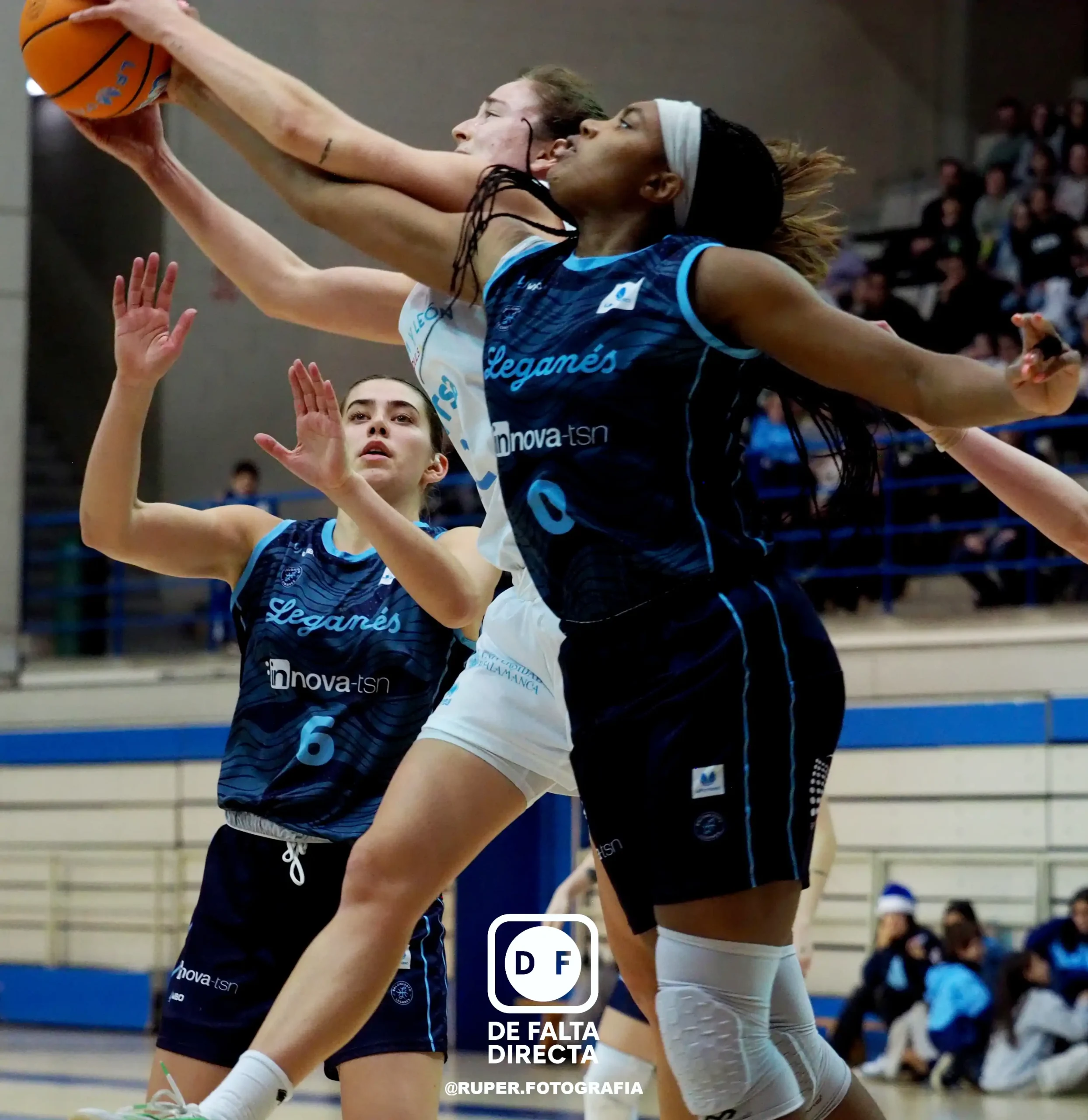 Leganés 69 - 64 perfumerías Avenida LF Endesa