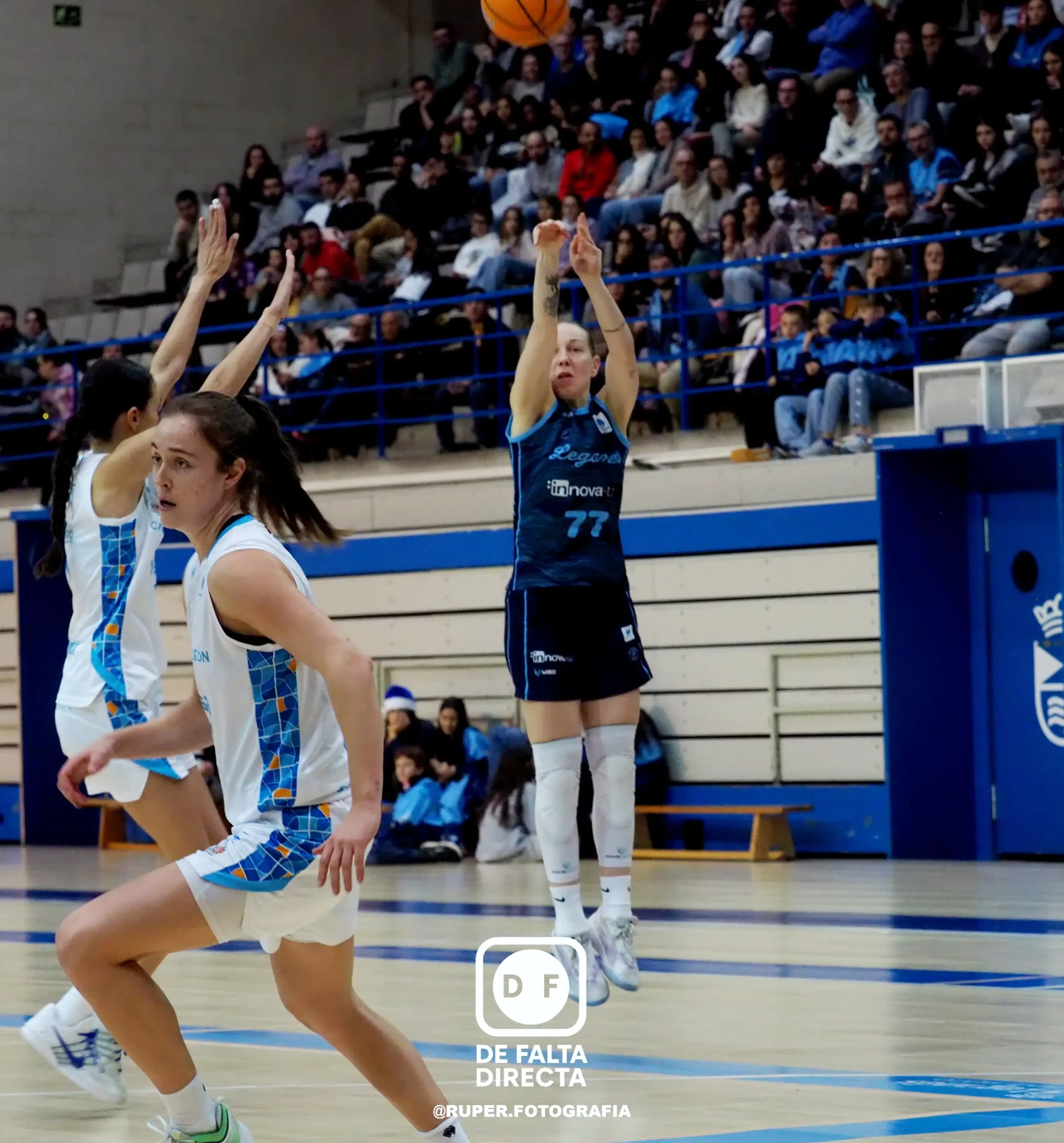 Leganés 69 - 64 perfumerías Avenida LF Endesa