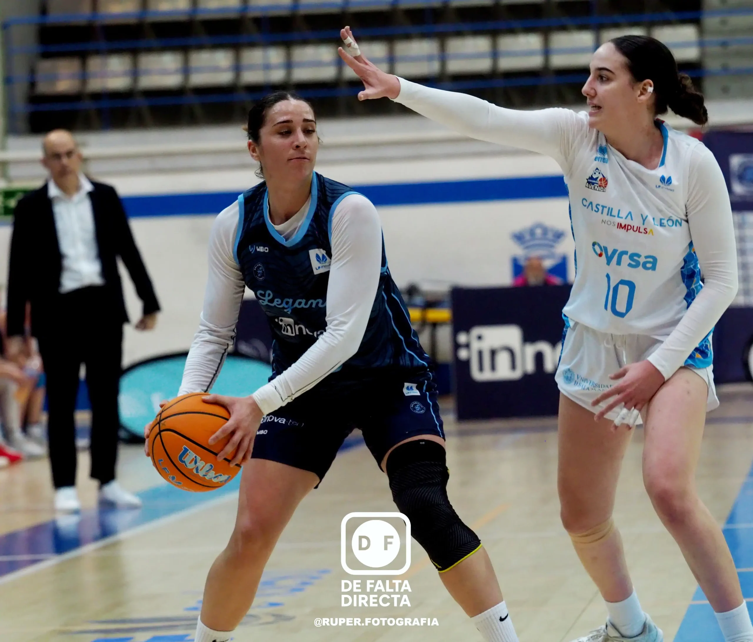 Leganés 69 - 64 perfumerías Avenida LF Endesa