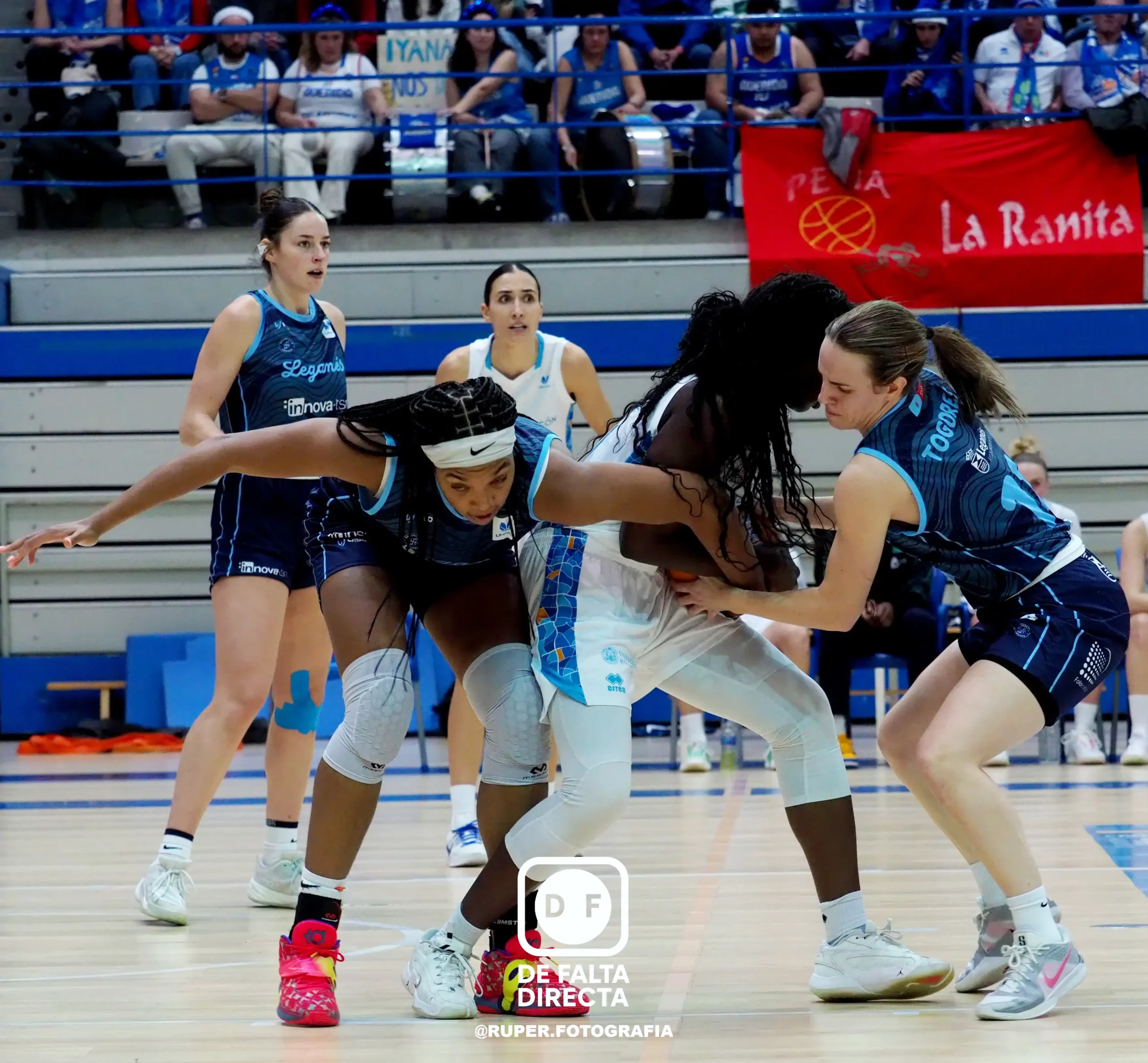 Leganés 69 - 64 perfumerías Avenida LF Endesa