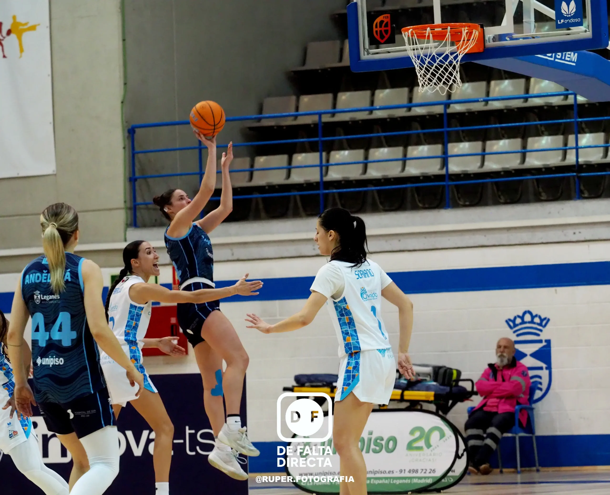 Leganés 69 - 64 perfumerías Avenida LF Endesa