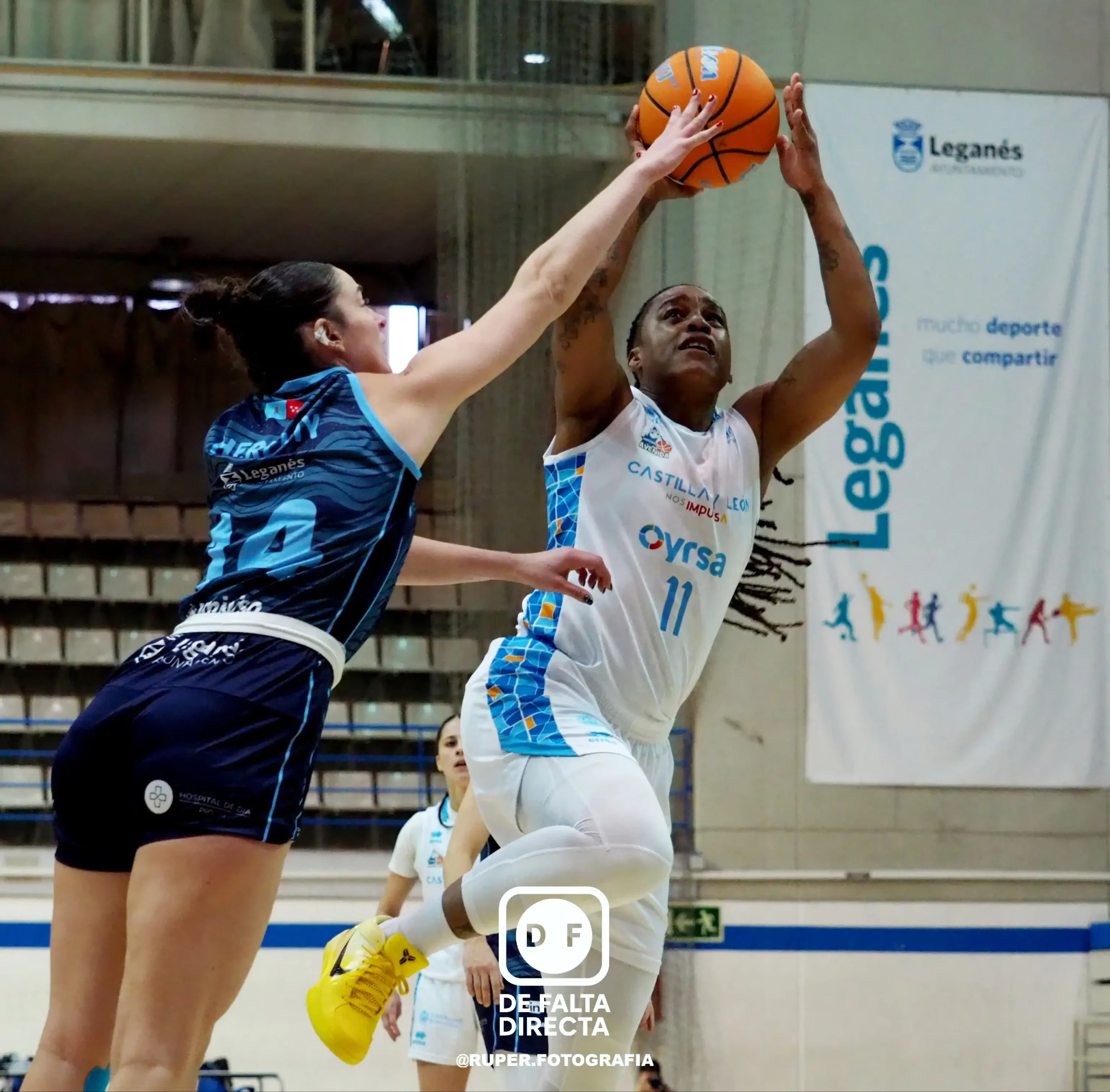 Leganés 69 - 64 perfumerías Avenida LF Endesa